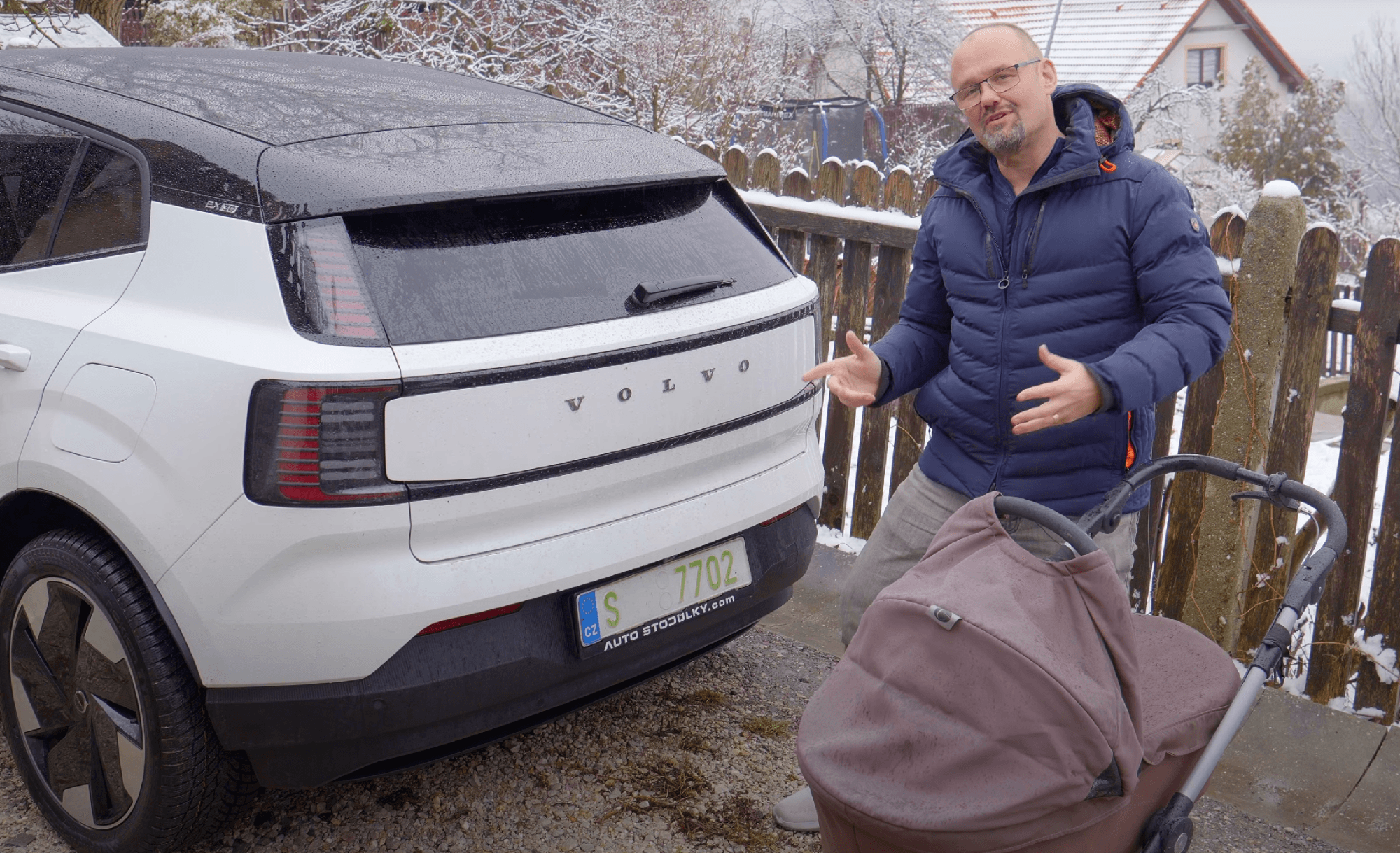 Volvo EX30: Test praktičnosti