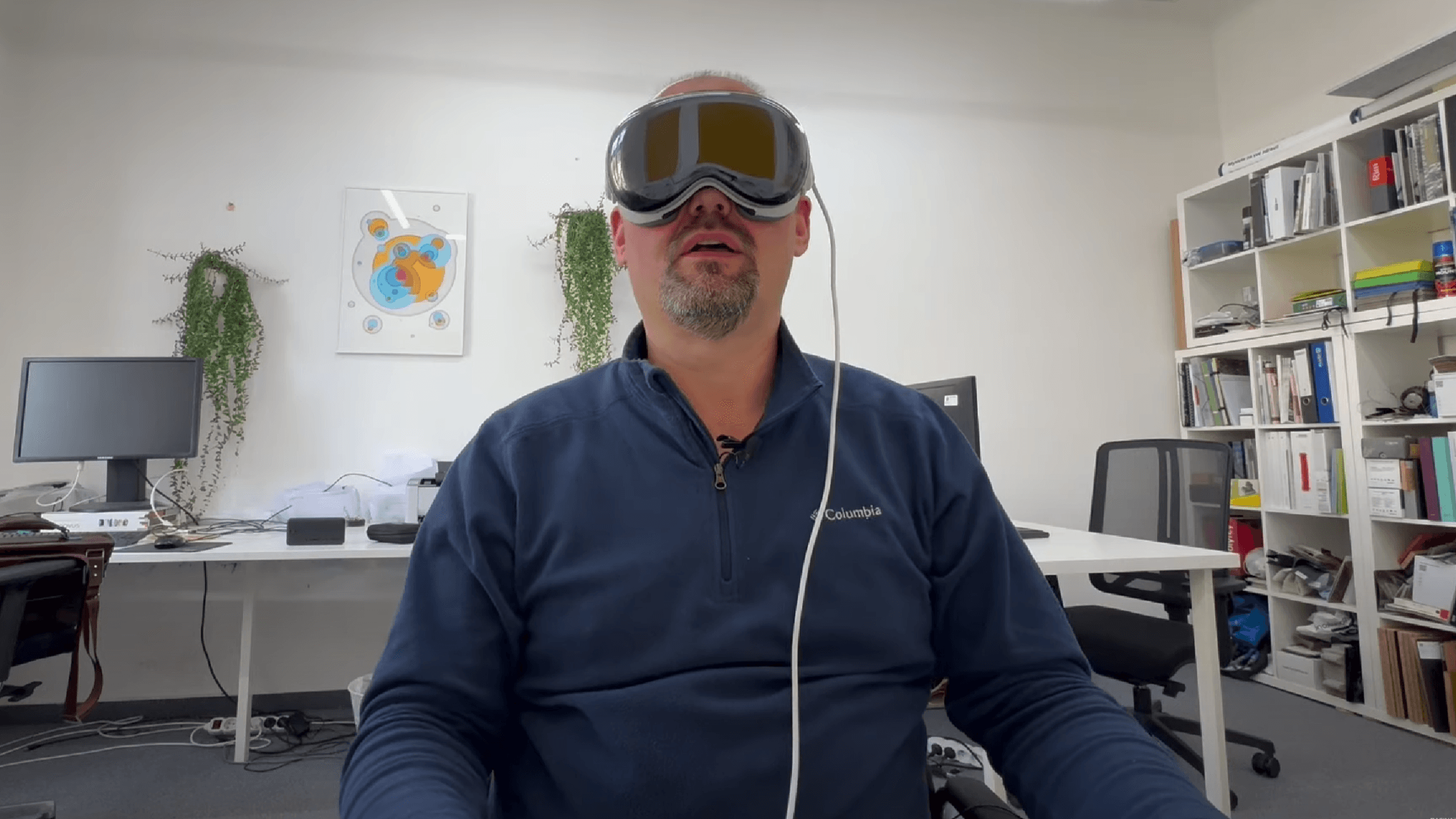 Zklamání z Apple Vision Pro