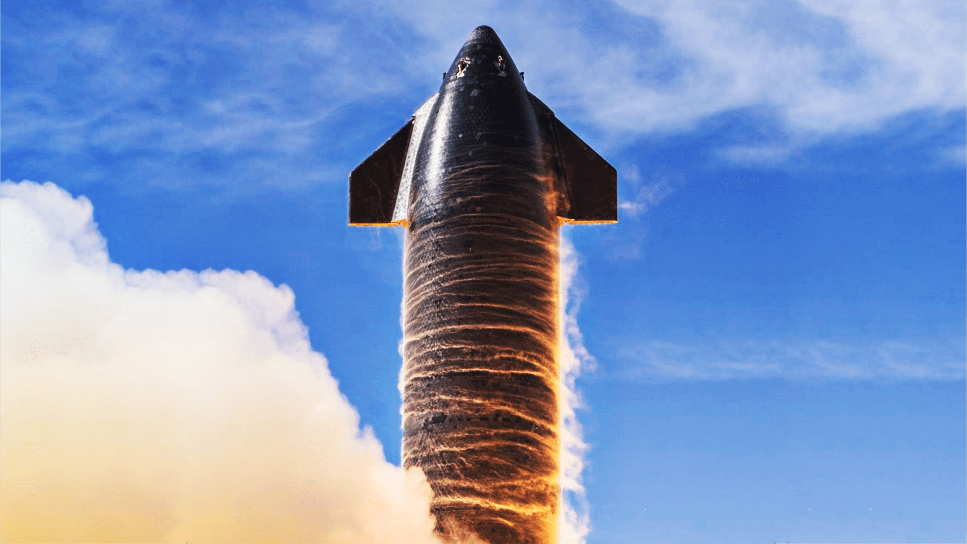 Starship shořela, ale přesto uspěla