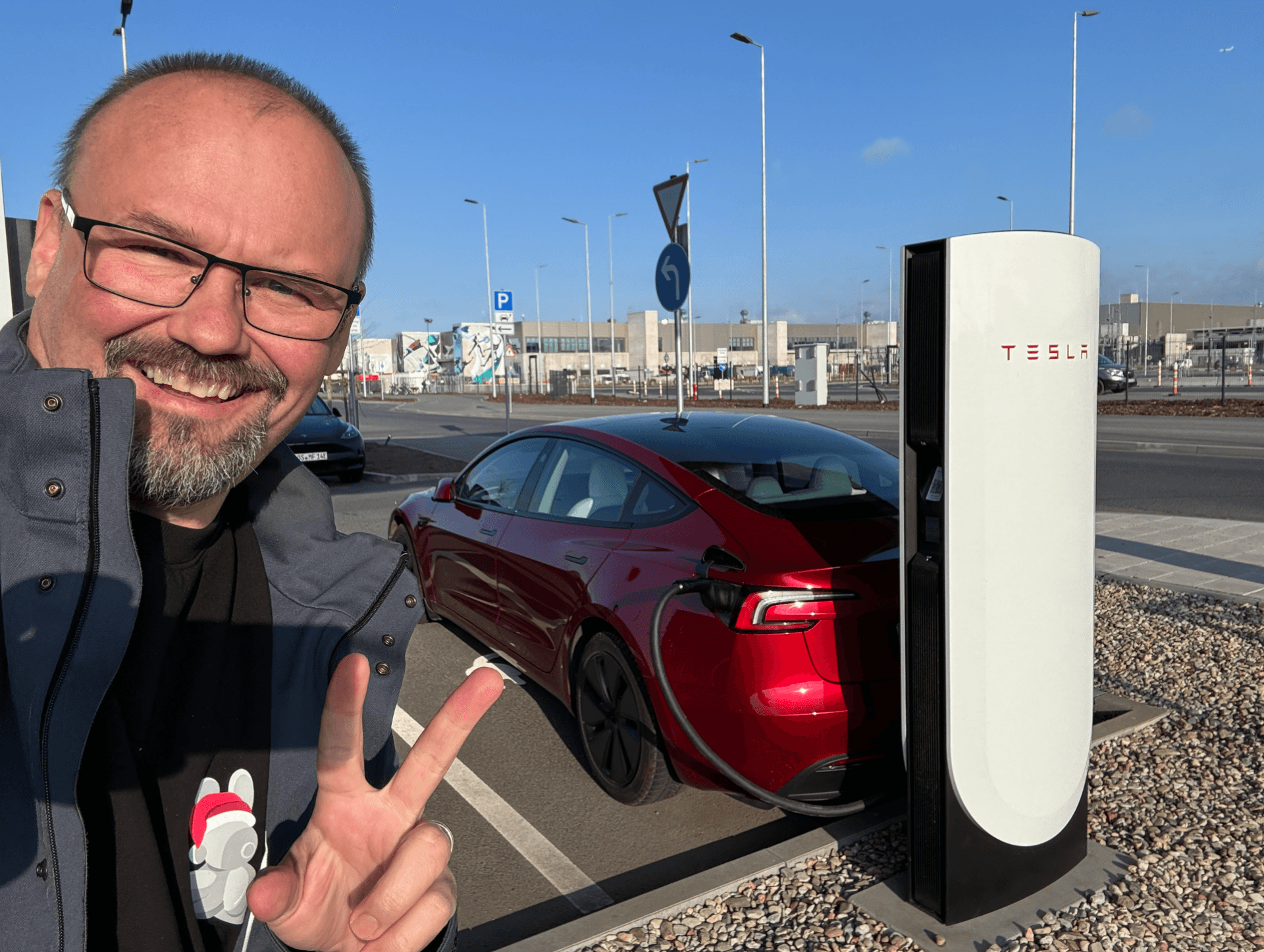 Tesla Model 3 Highland: Test z Německa