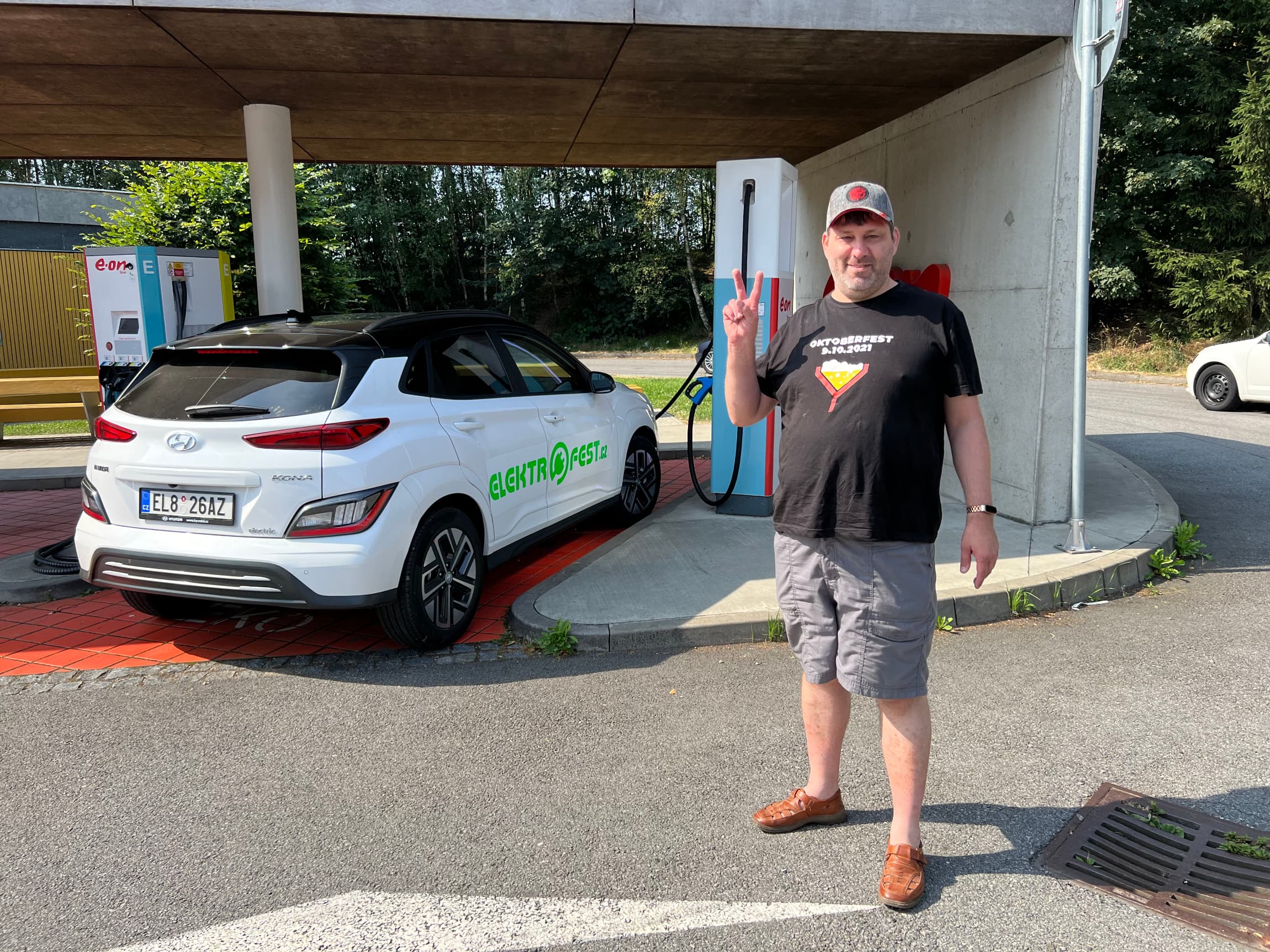 První zkušenost s elektromobilem