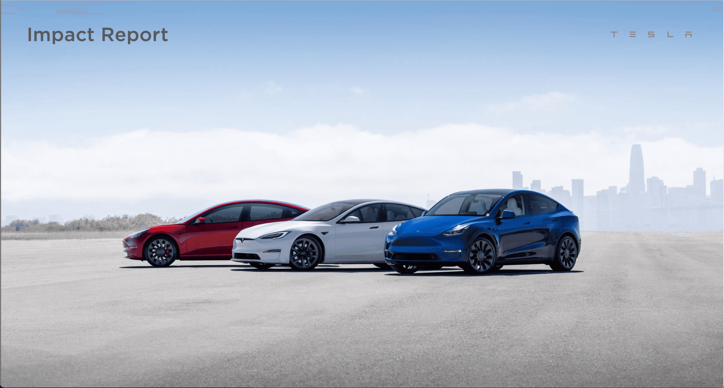 Tesla Impact Report 2023: Co nám odhalil a proč je to důležité