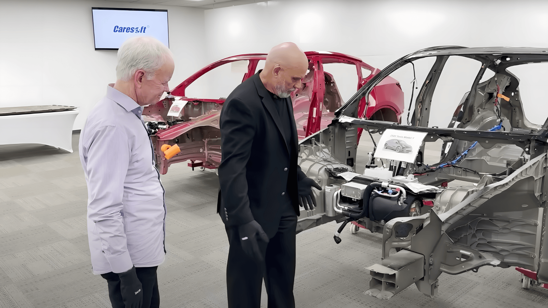 Tesla a její průlomové výrobní procesy