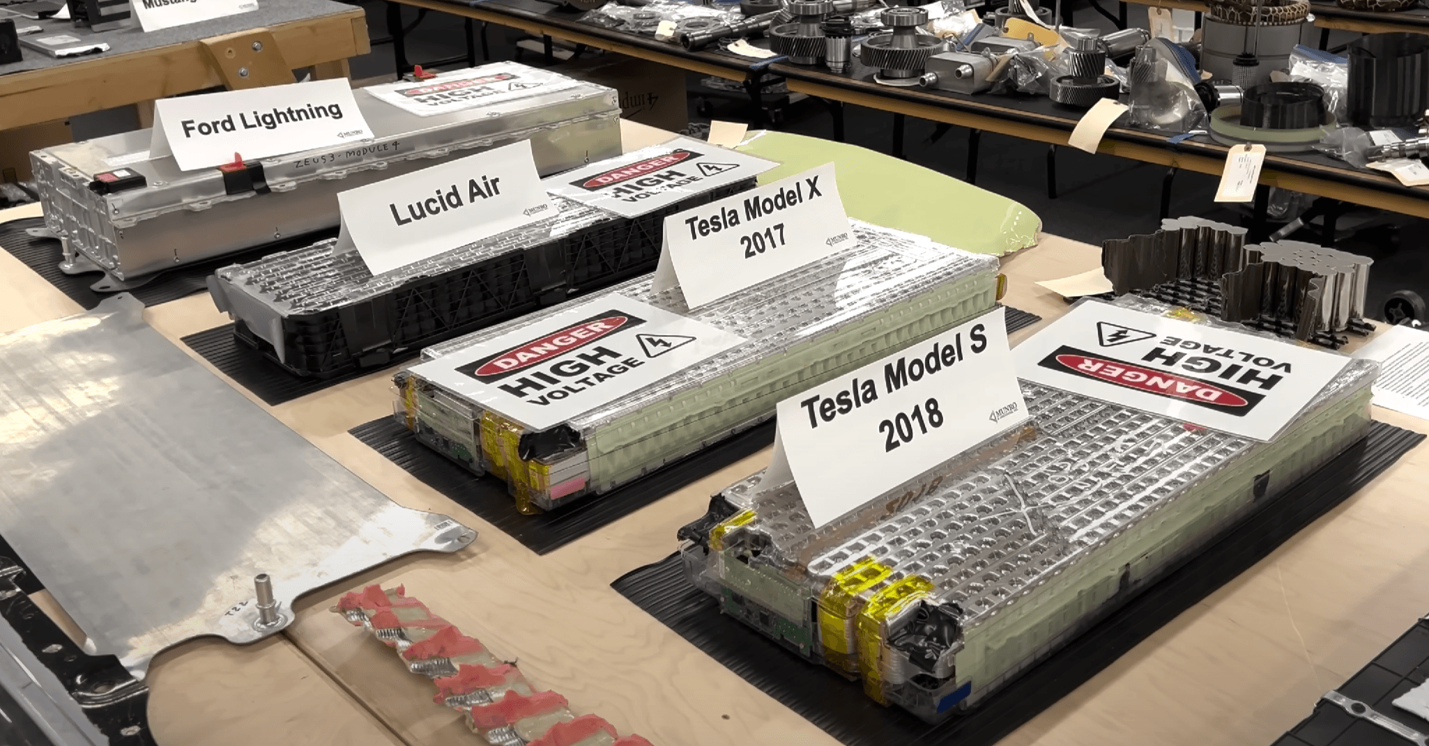 Tesla poráží konkurenci v technologii baterií