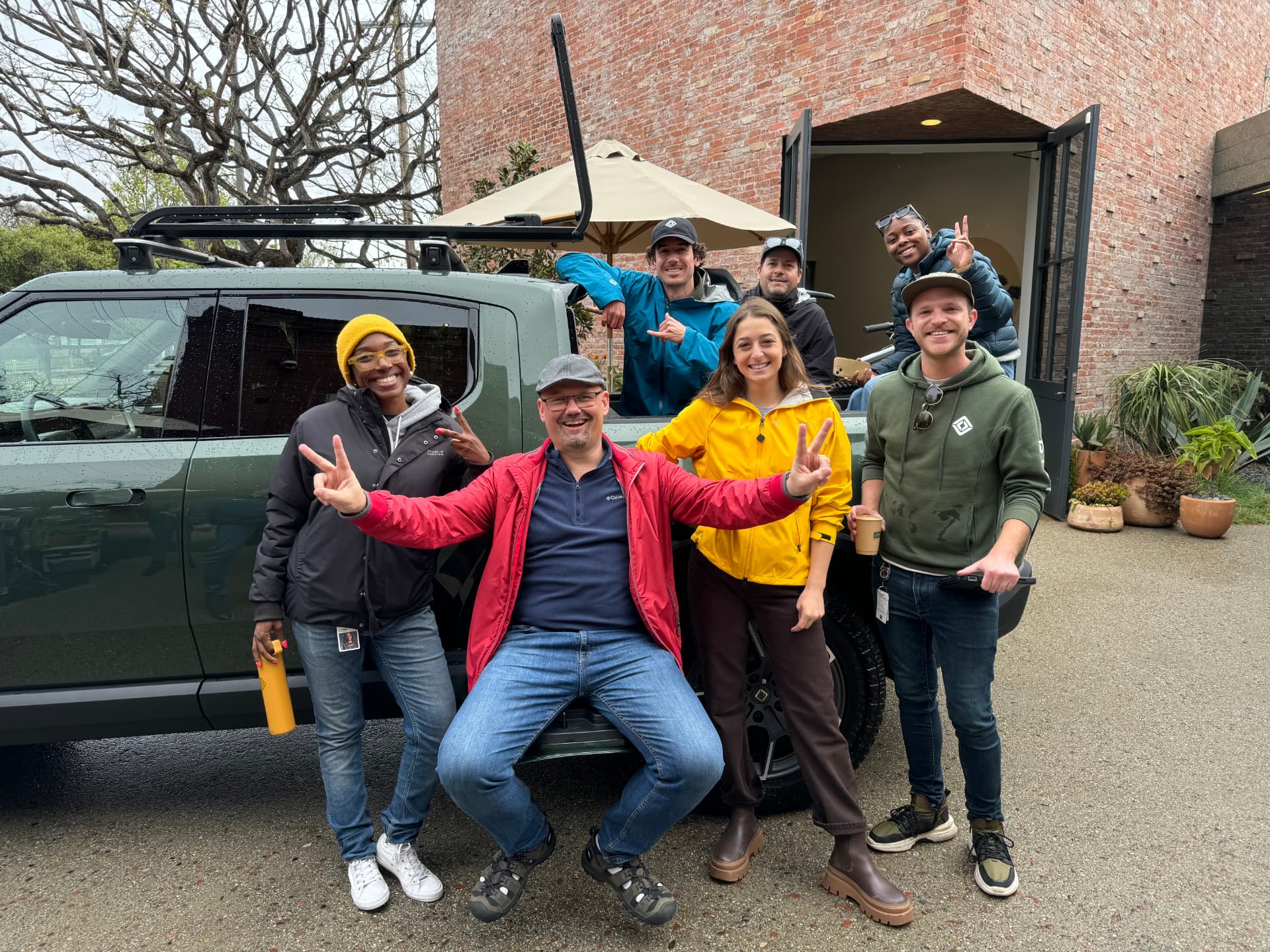 Rivian Store a nové R1S