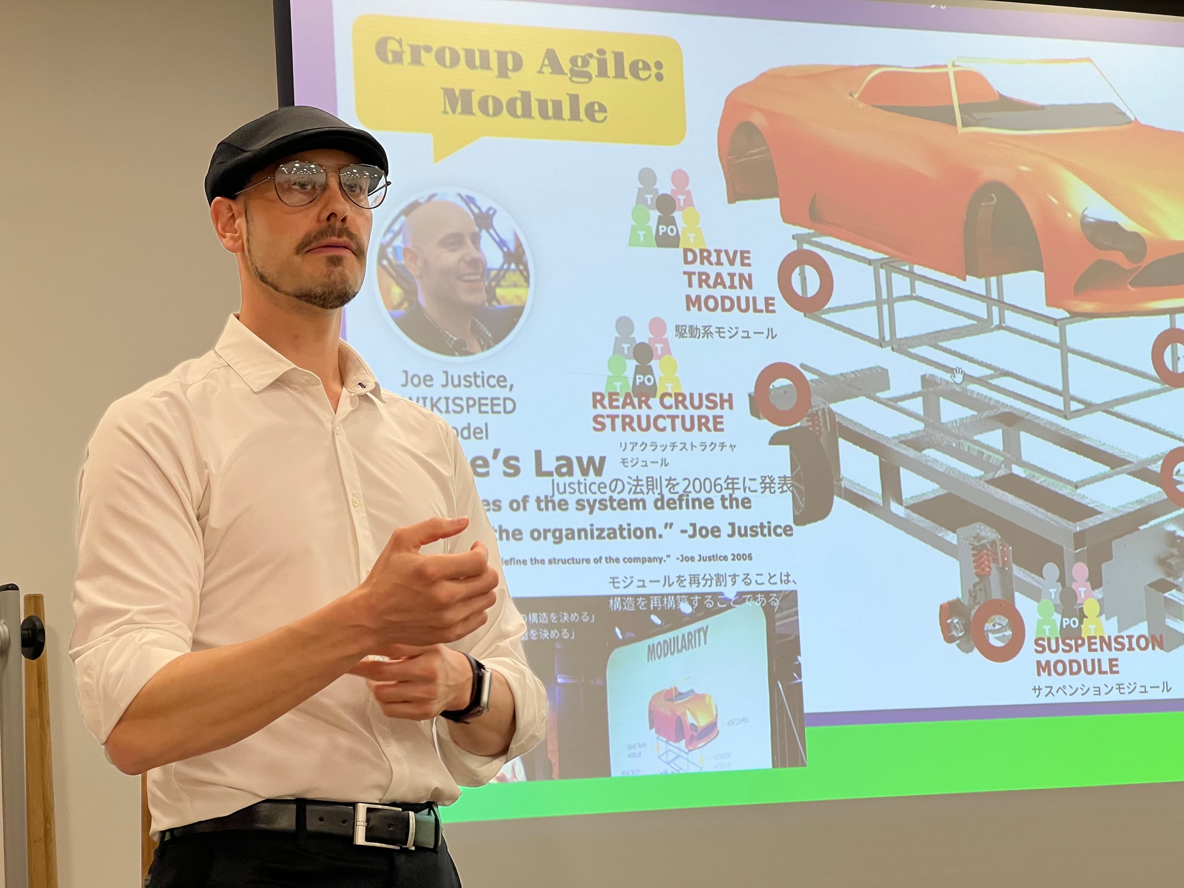 Agilní transformace v automotive