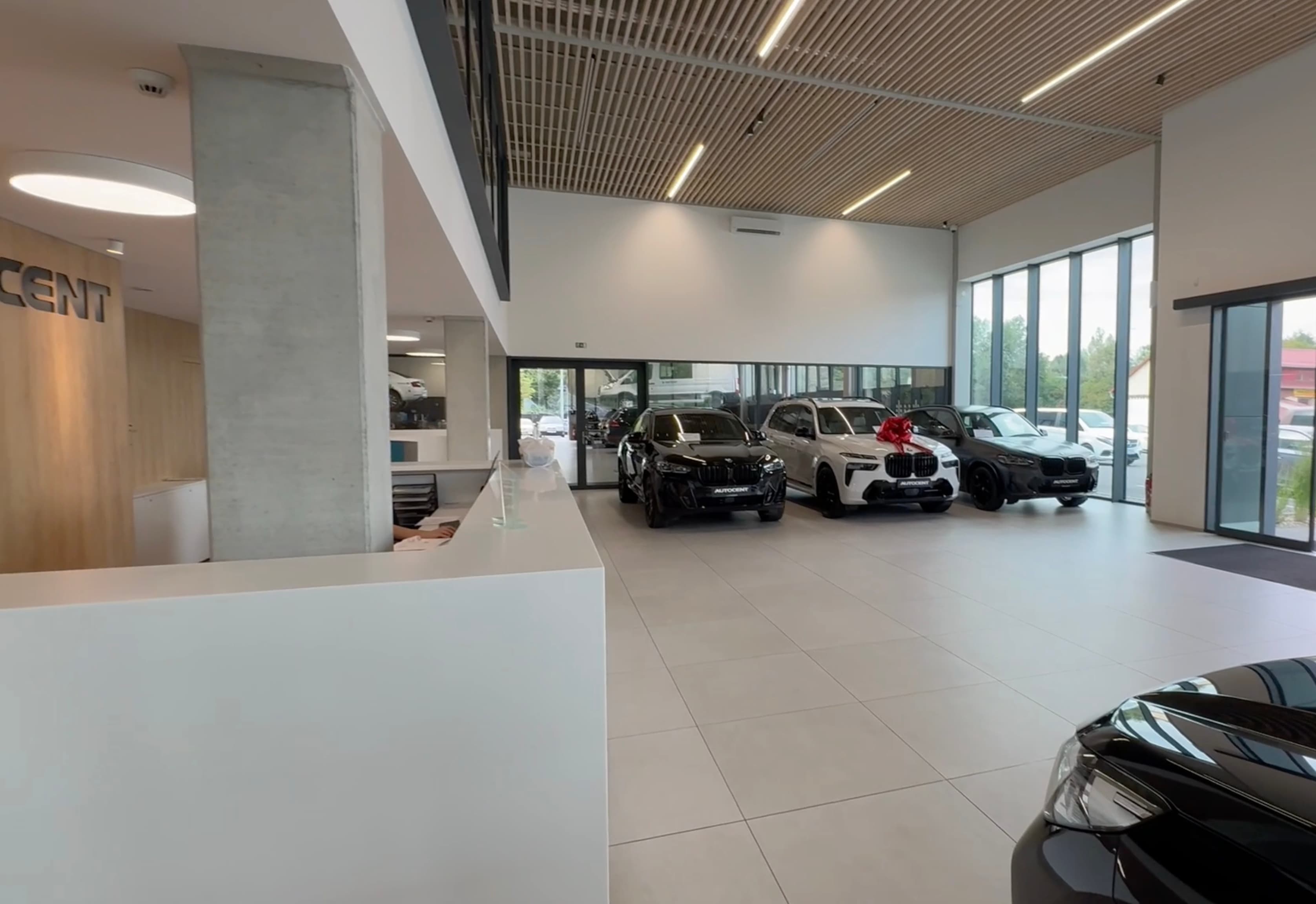 Tesla servis v Ostravě