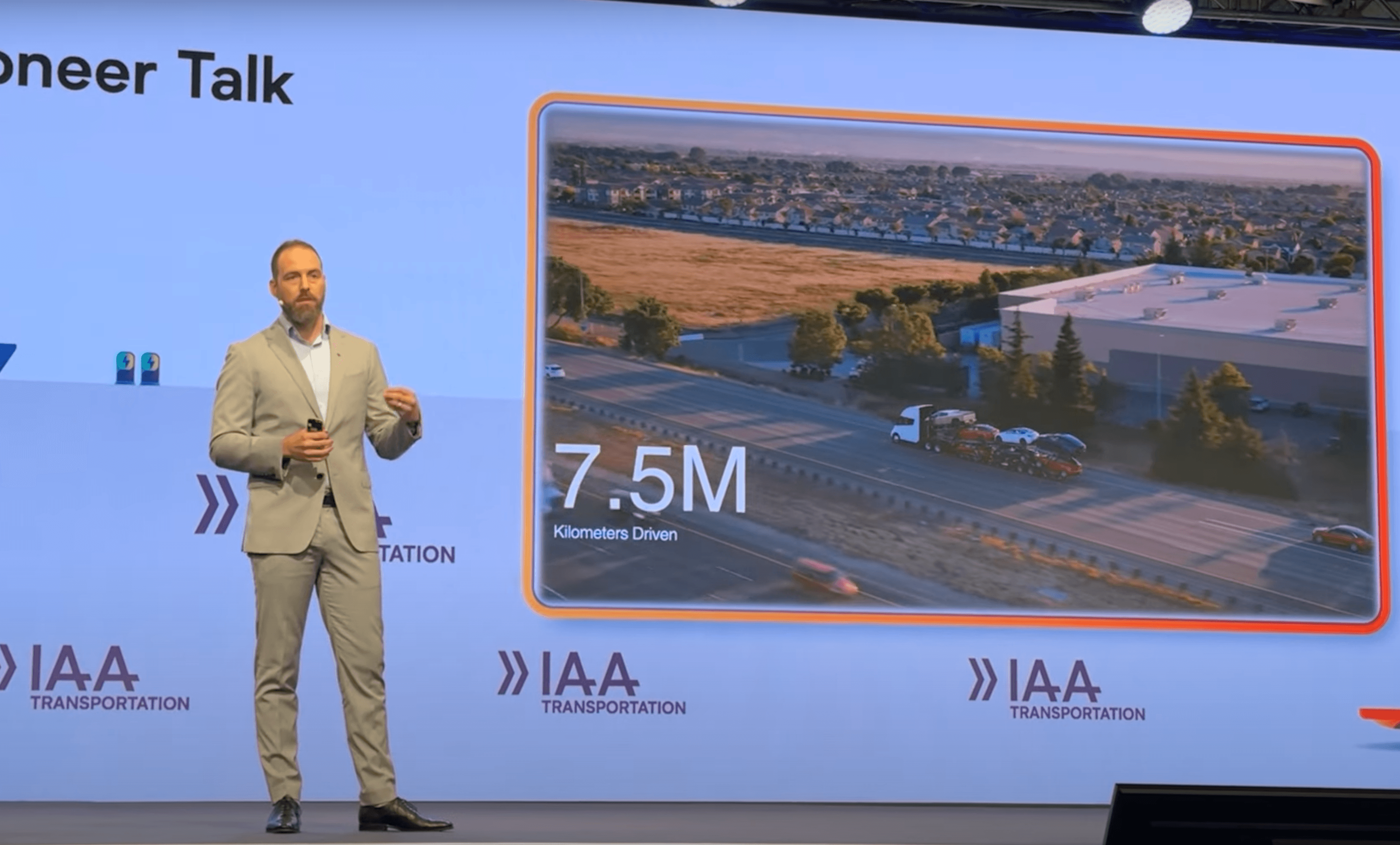 Tesla Semi v Evropě