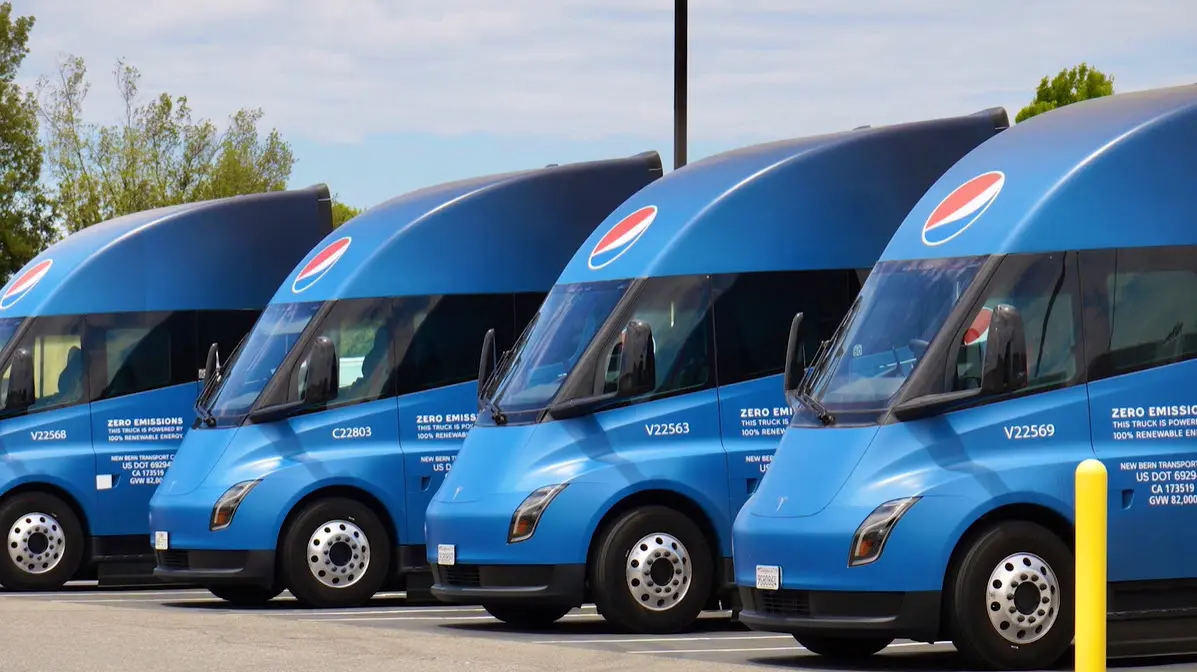 Tesla Semi a PepsiCo