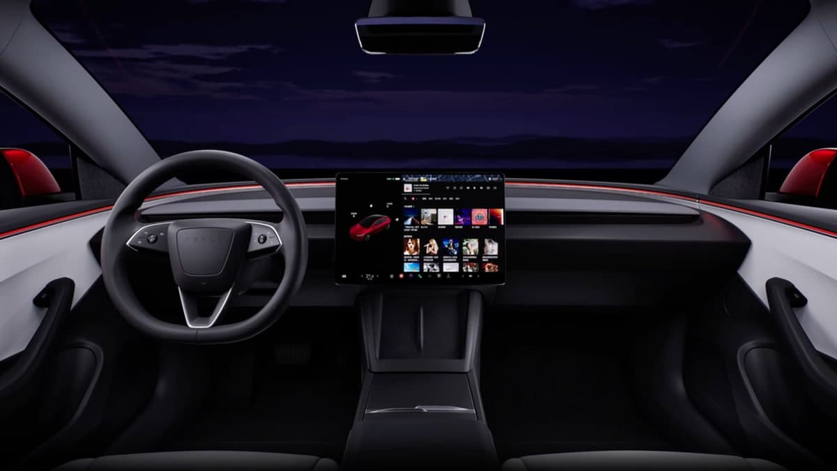 Nový Model 3 RWD LR