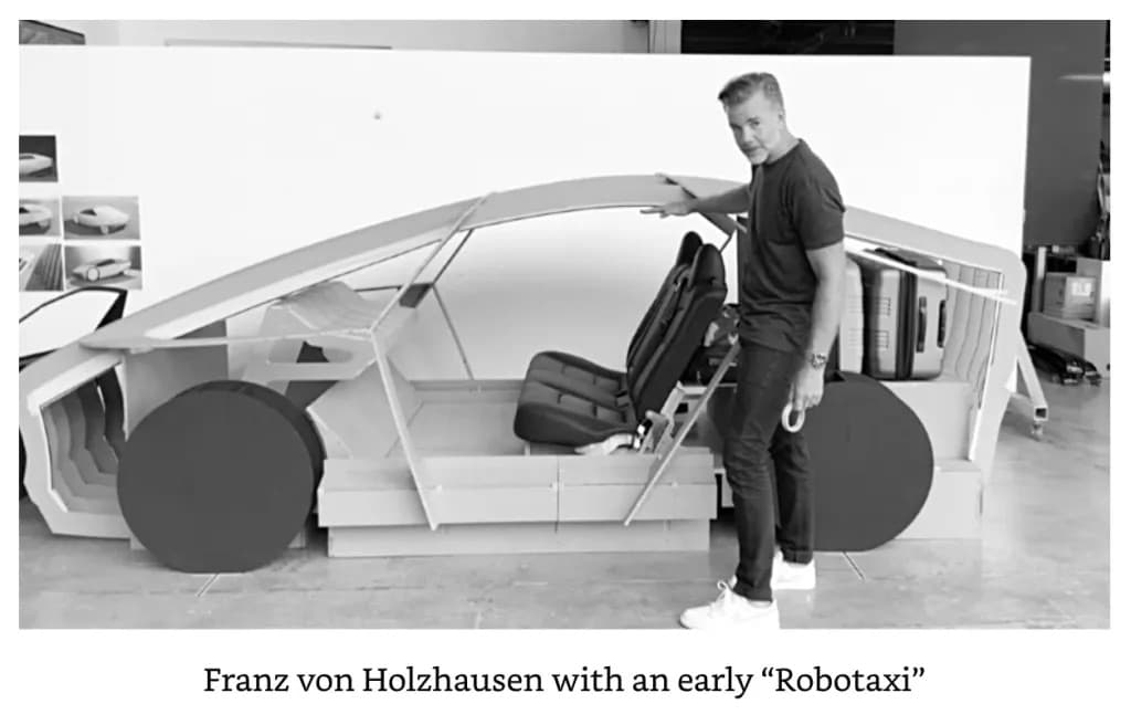 Predikce Tesla Robotaxi