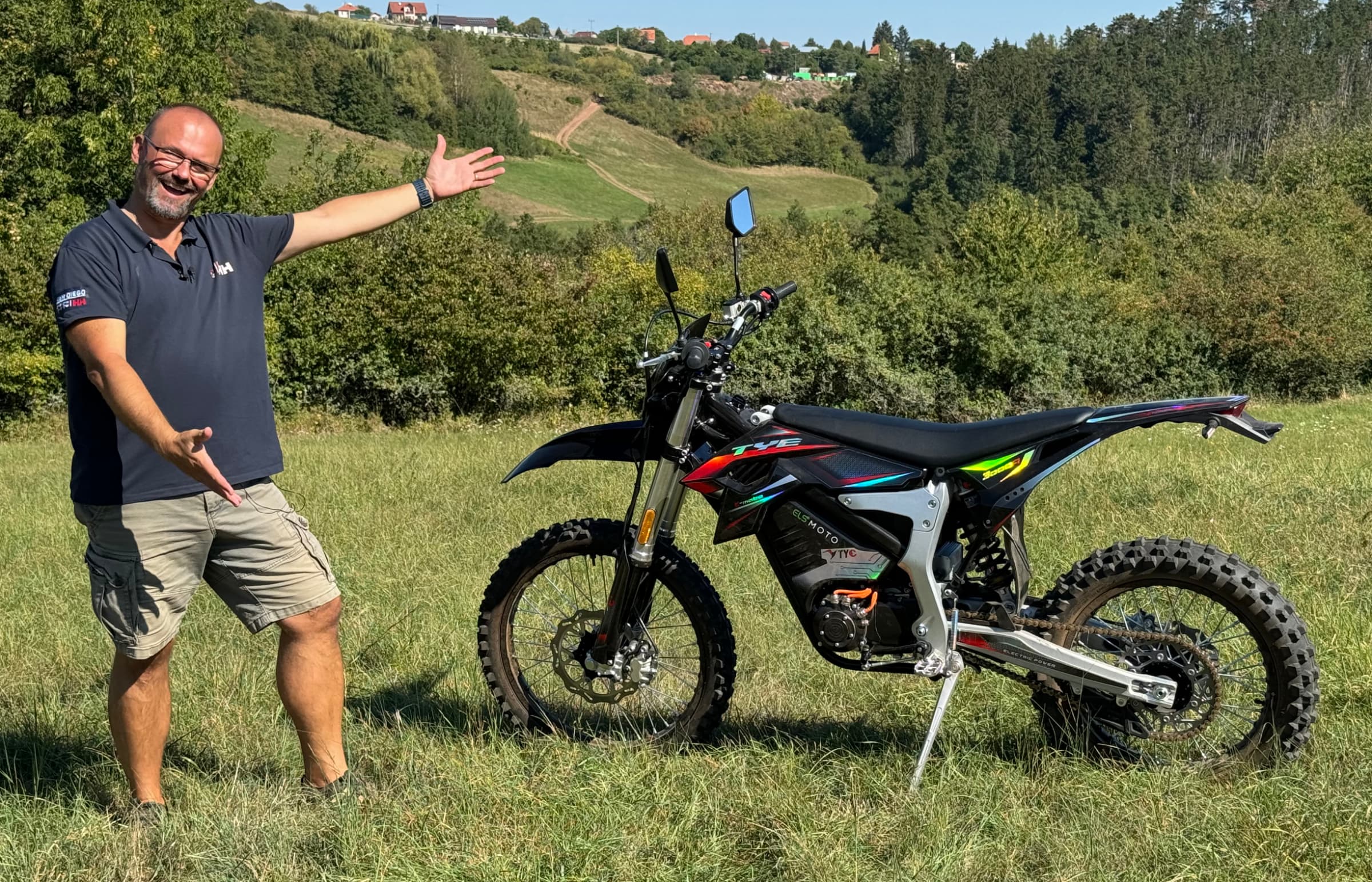 ELS MOTO MCX3000