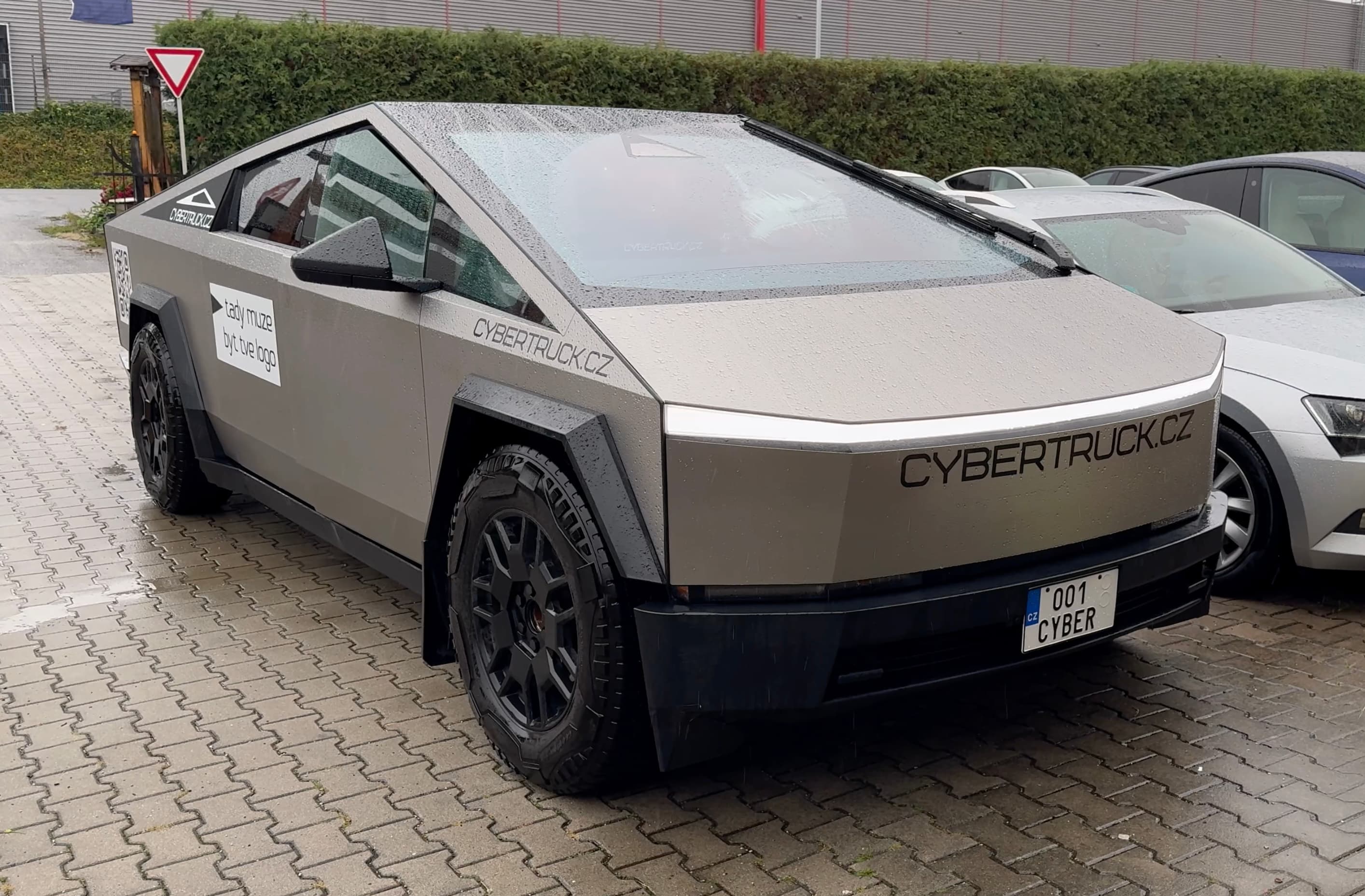Cybertruck: Zážitek z první jízdy