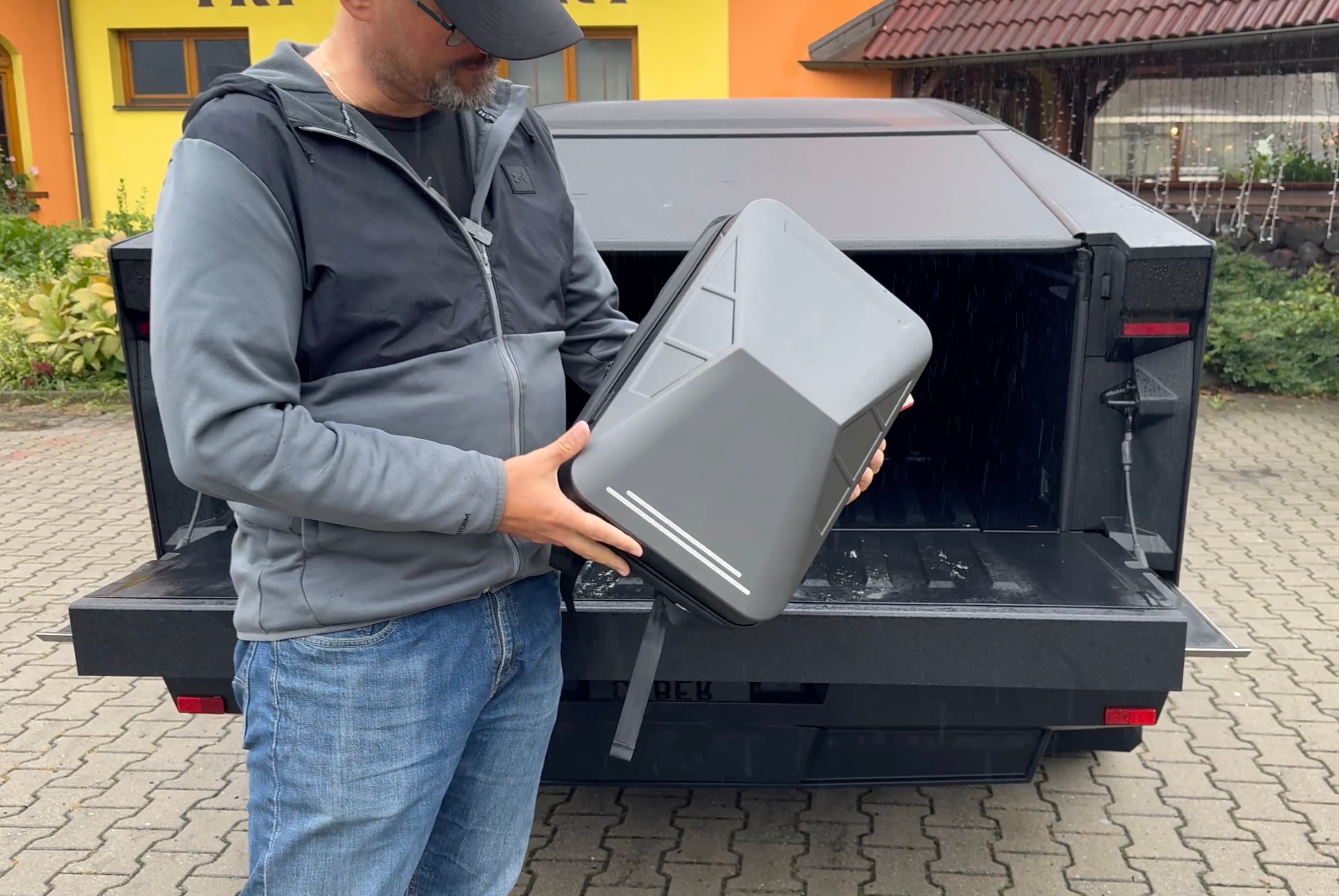 Stylový Cyber Backpack