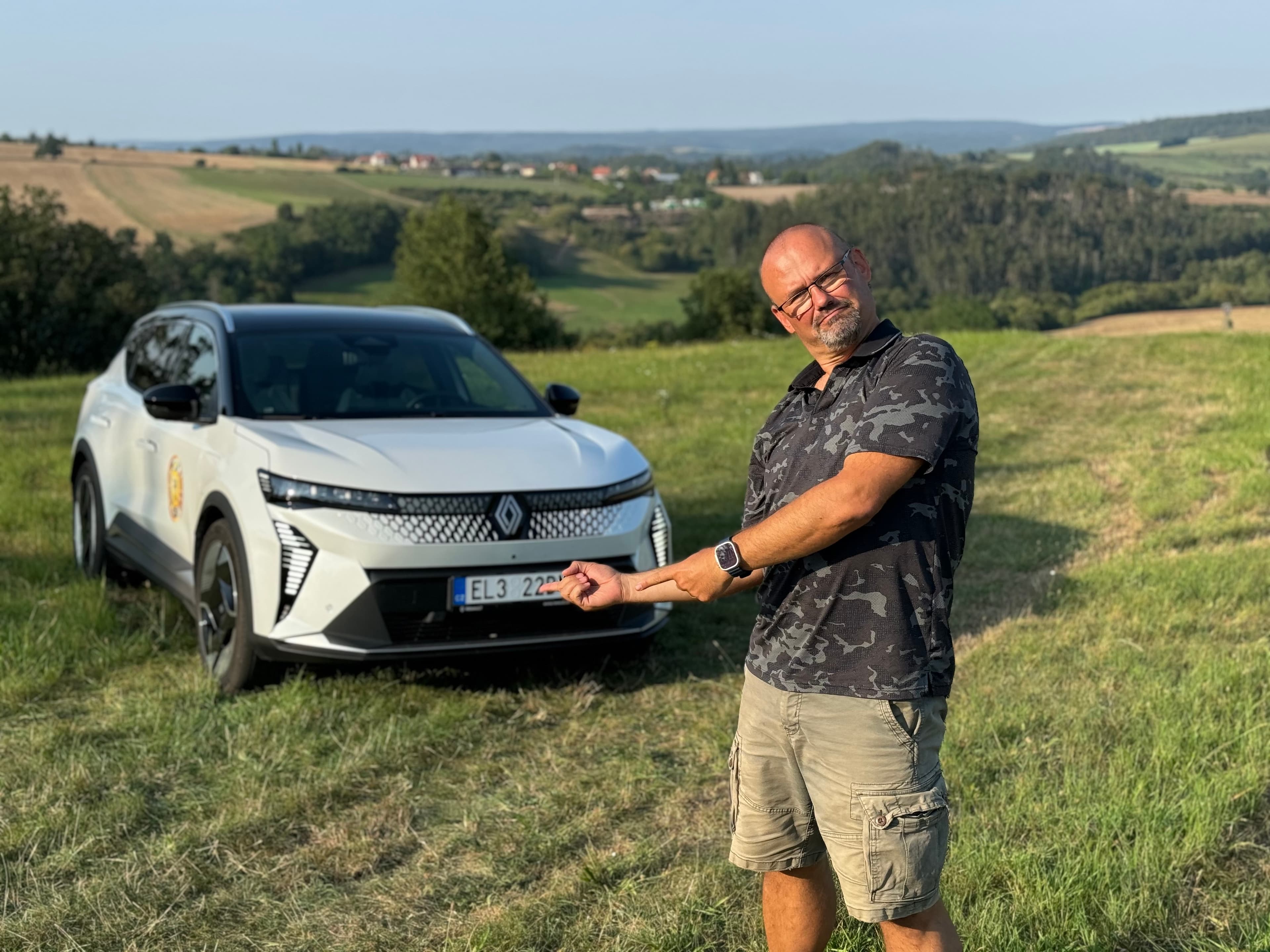 Recenze Renault Scenic