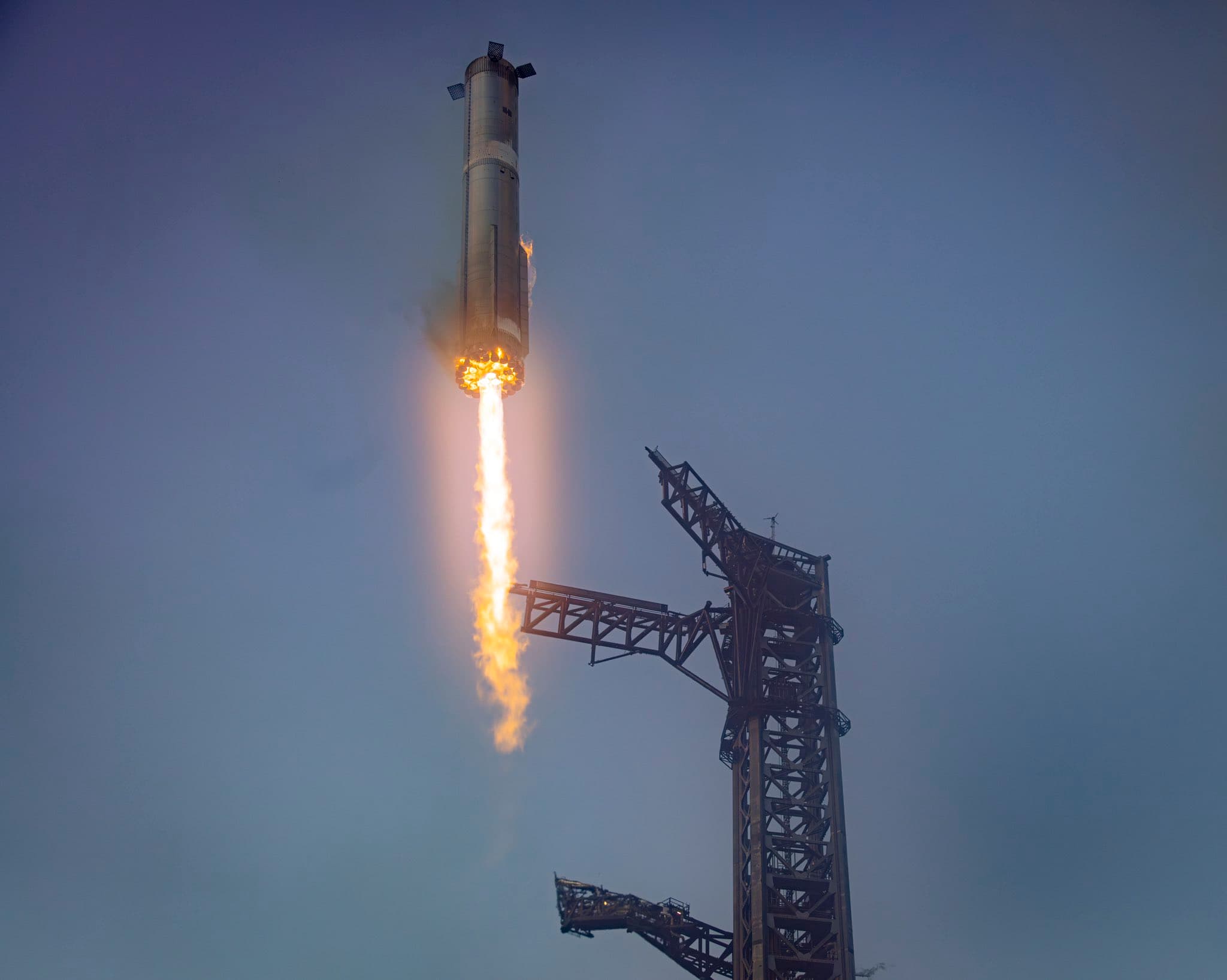 Historický úspěch Starship
