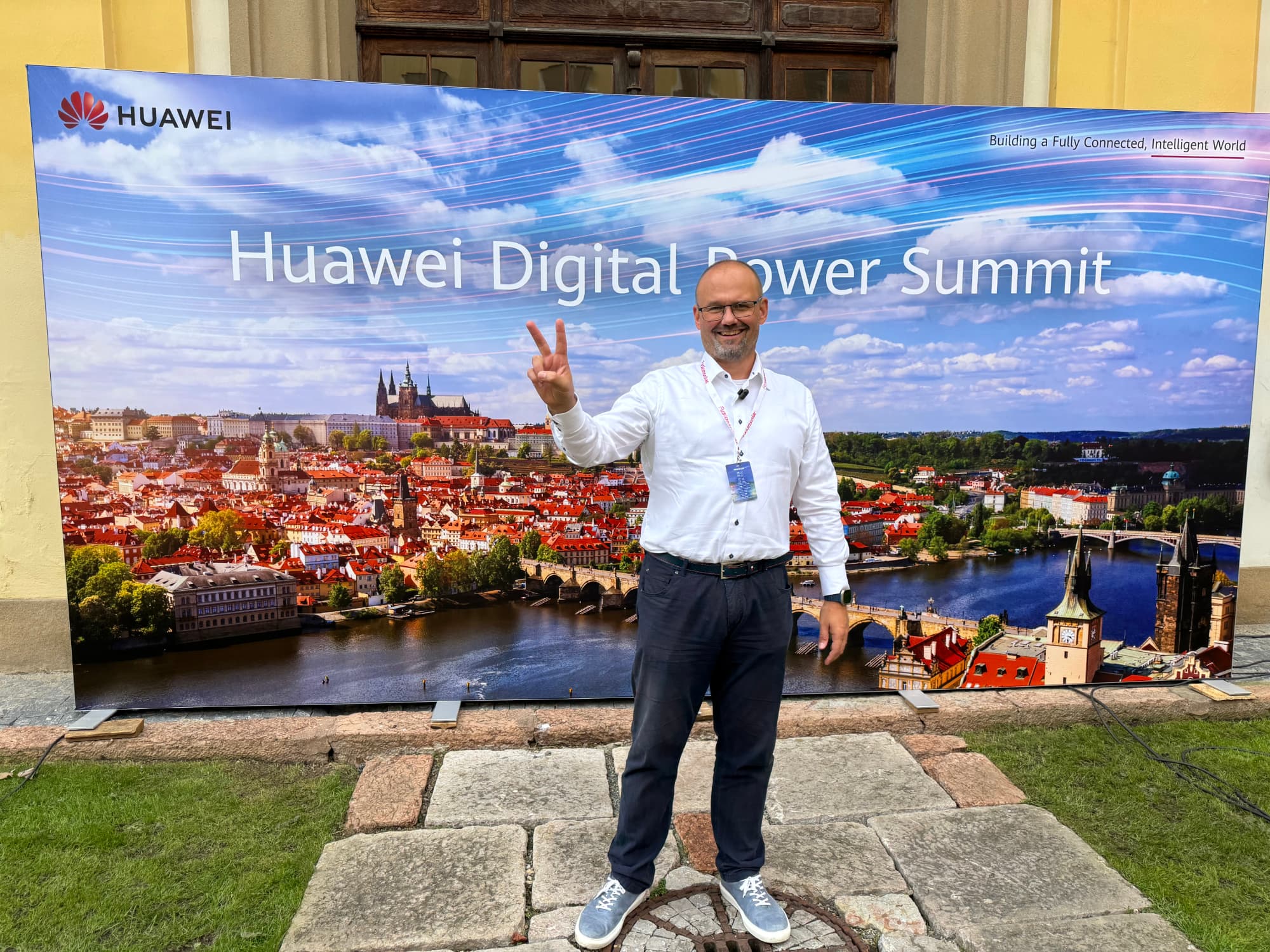 Huawei konference o FVE