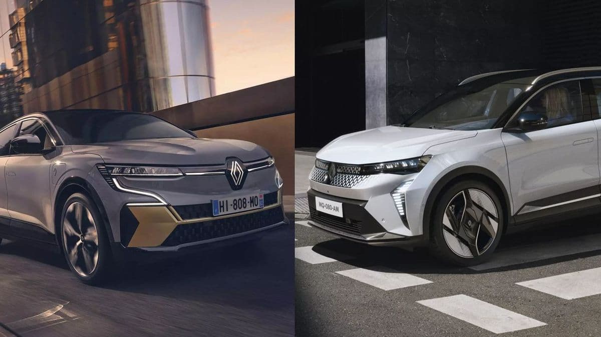 Srovnání Renault Megane a Scenic