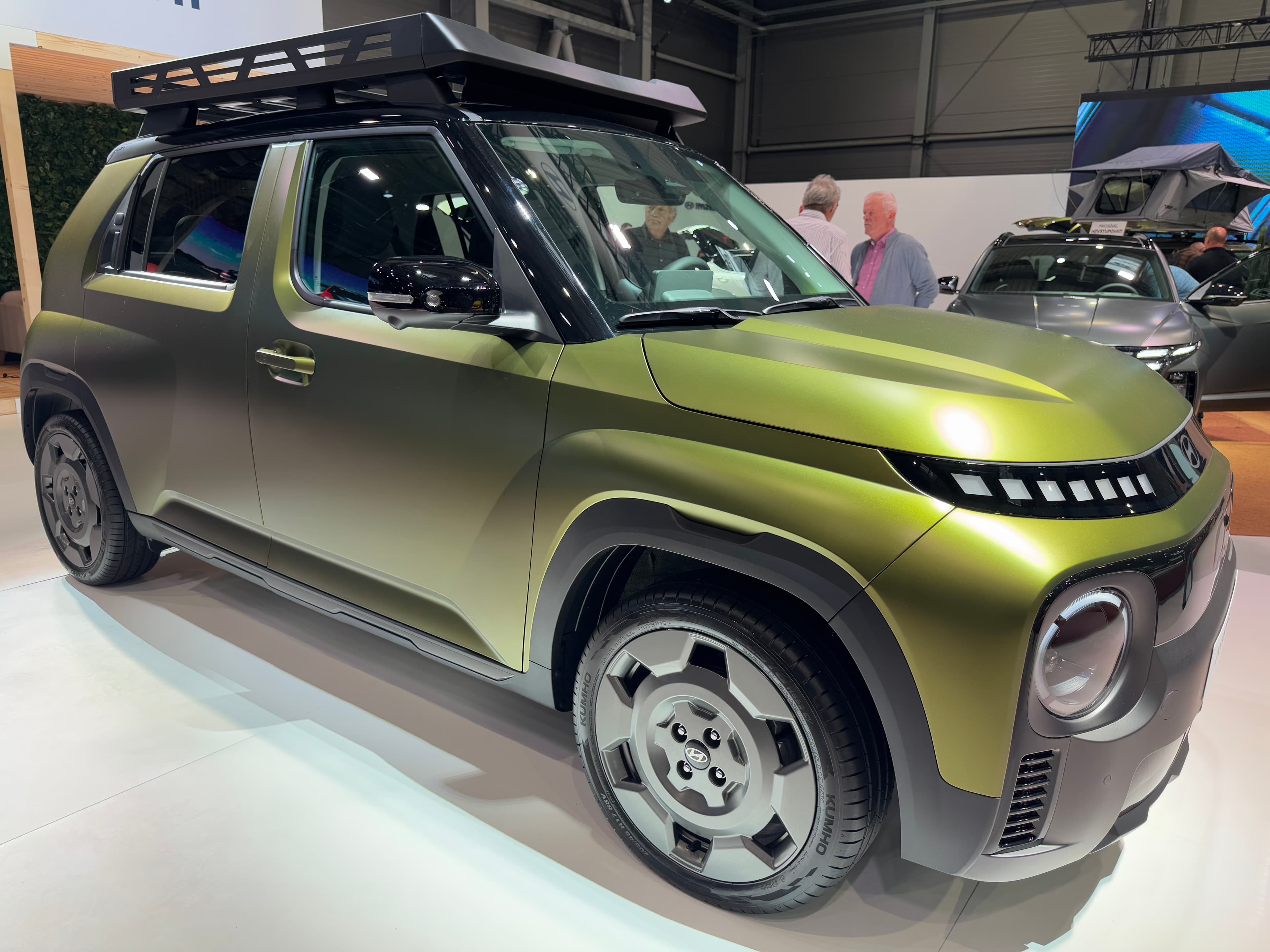 Hyundai INSTER: překvapí prostorem