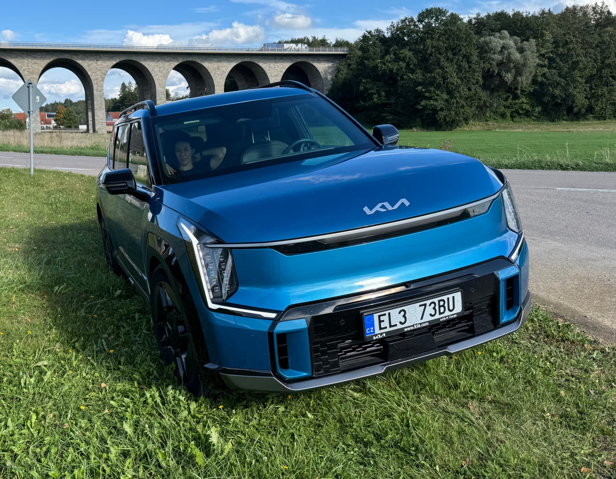 Recenze Kia EV9 GT-Line