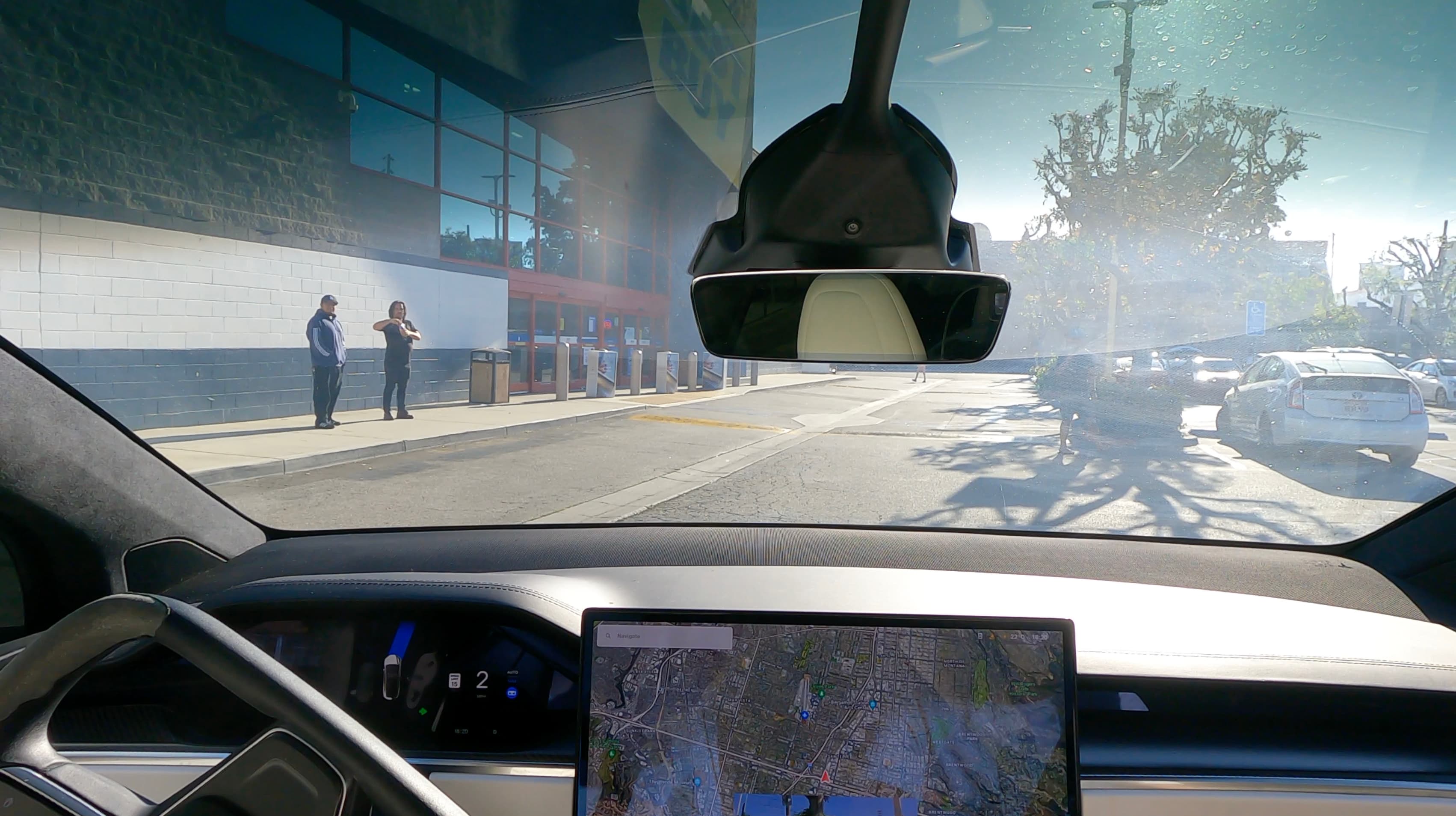 Tesla ASS v akci