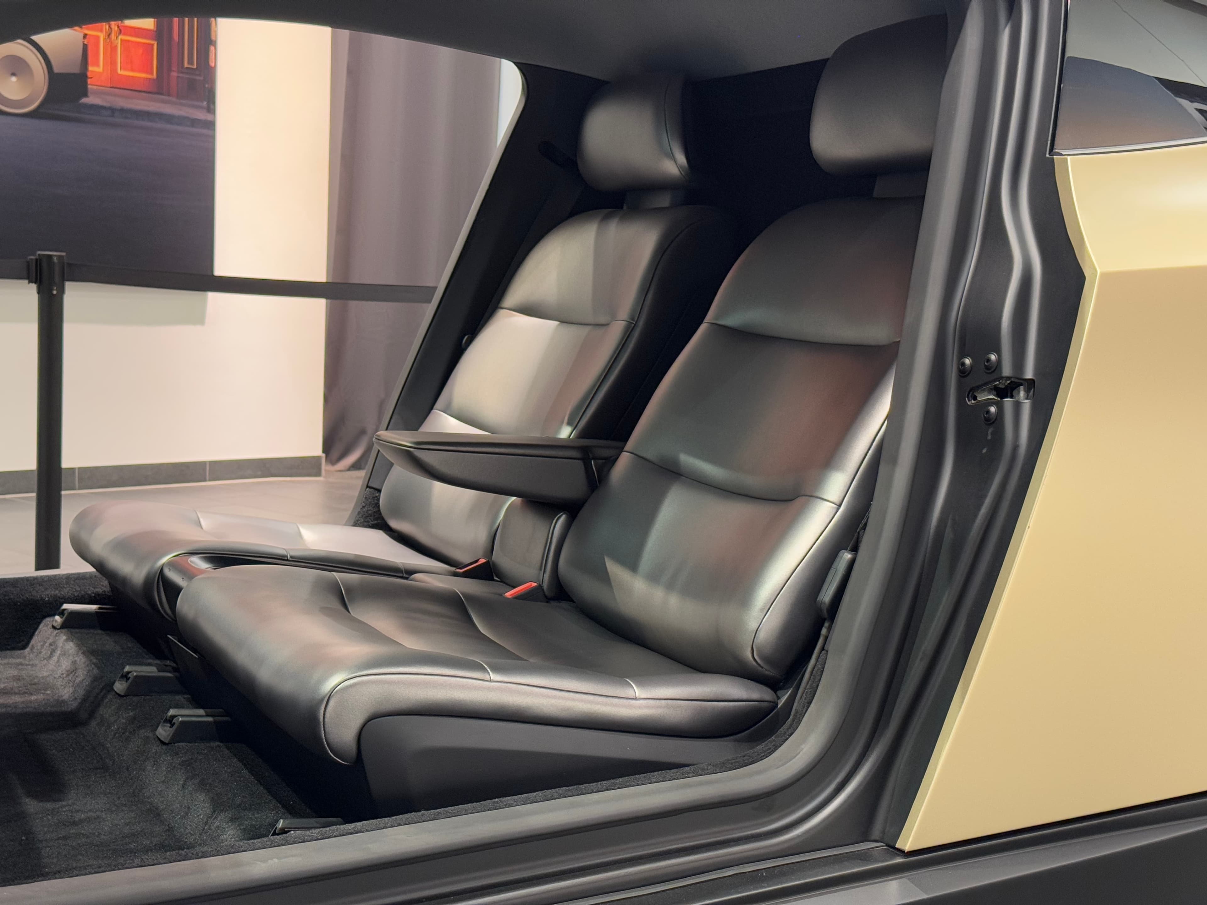 Tesla Cybercab v Berlíně
