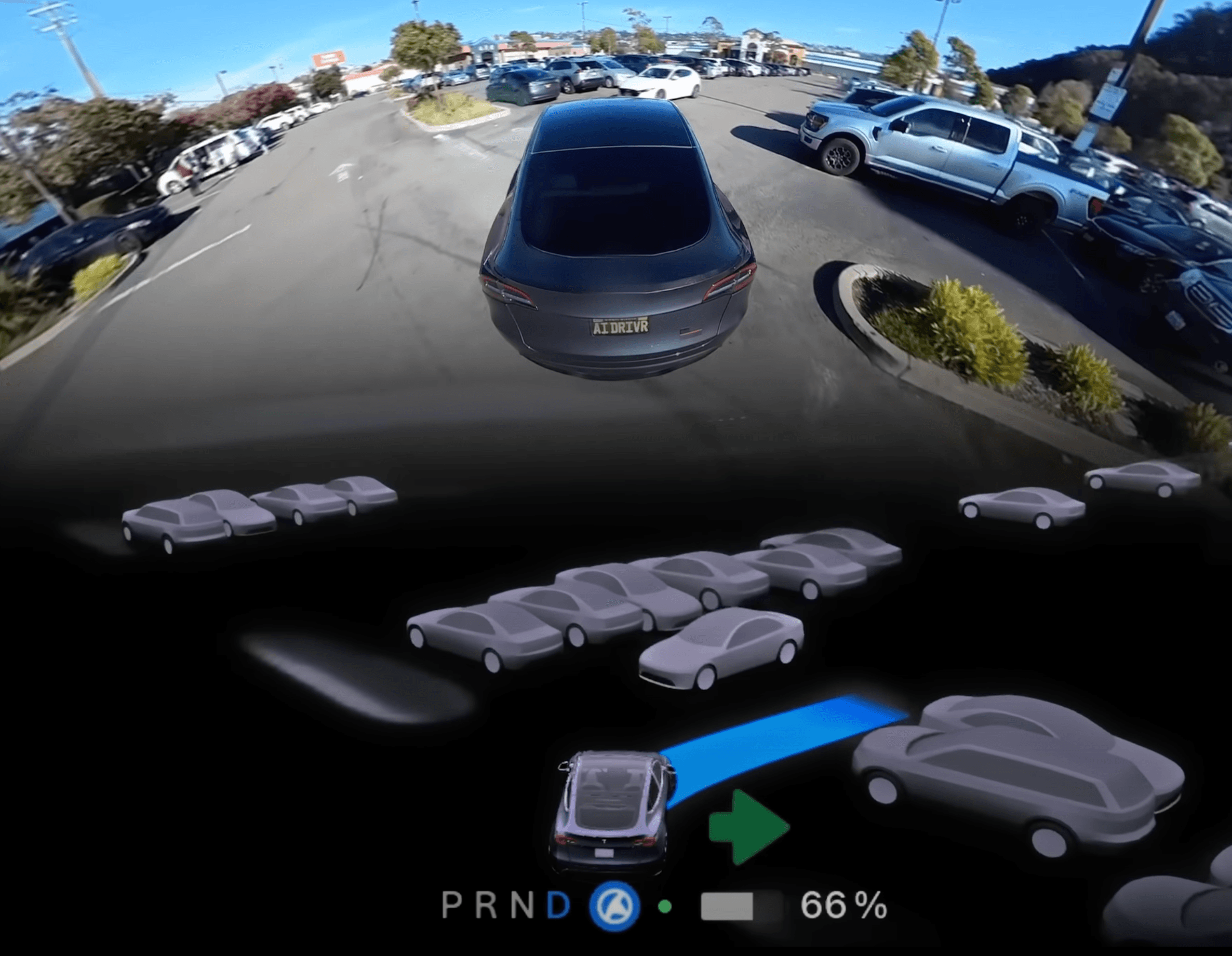 Tesla FSD Verze 13