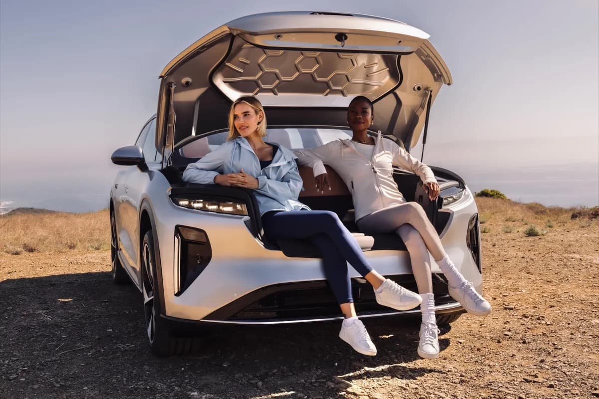 Luxusní SUV Lucid Gravity