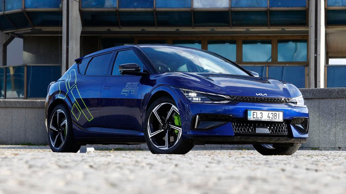 Kia EV6 GT: Elektrická bestie