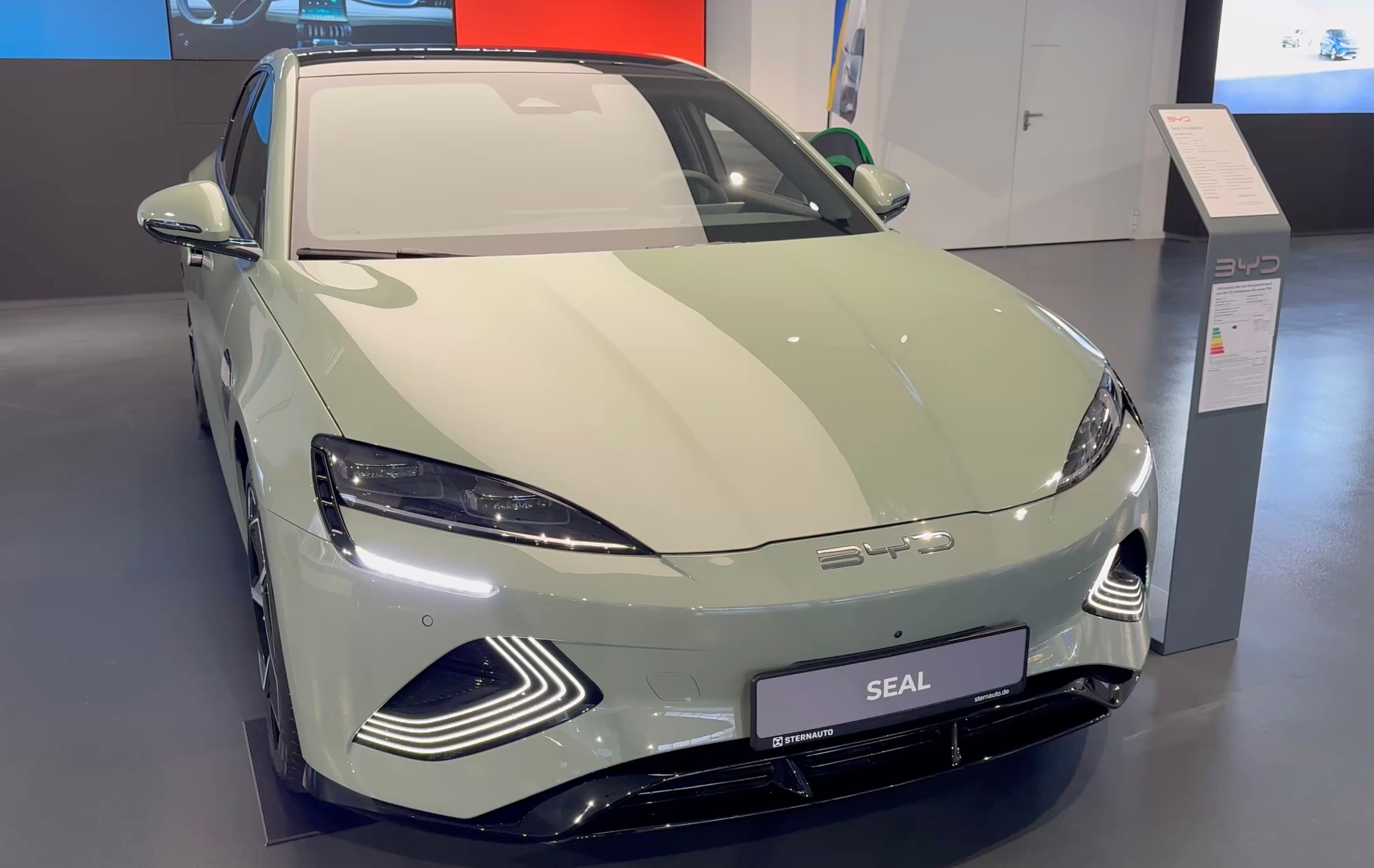 Recenze EV od BYD v Evropě