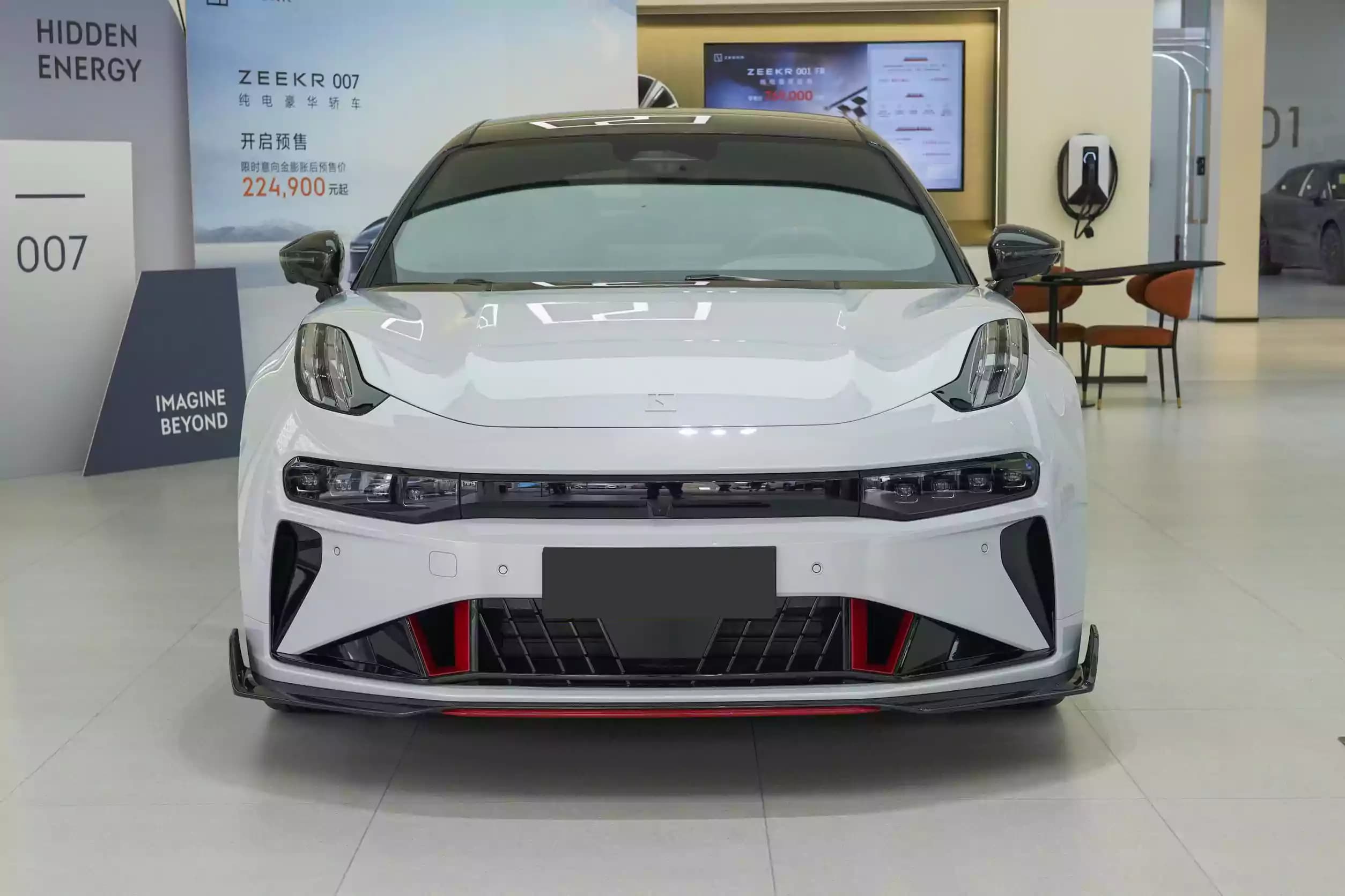 Zeekr elektromobily na CESu 2025