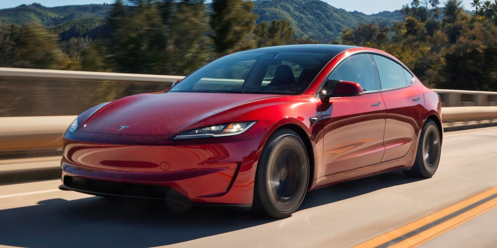 Tesla Model 3 Performance Highland