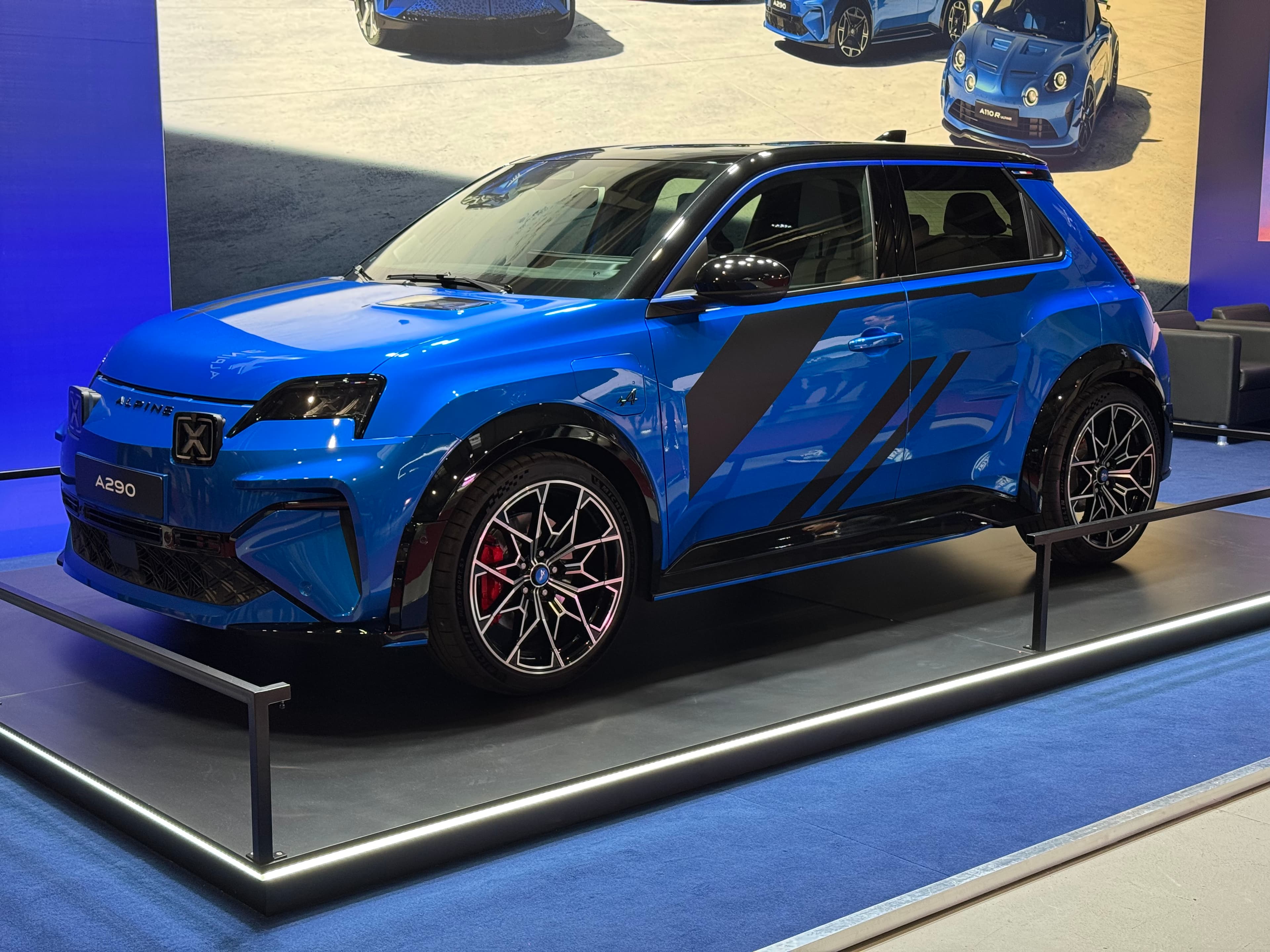 Renault R5 a Alpine A290
