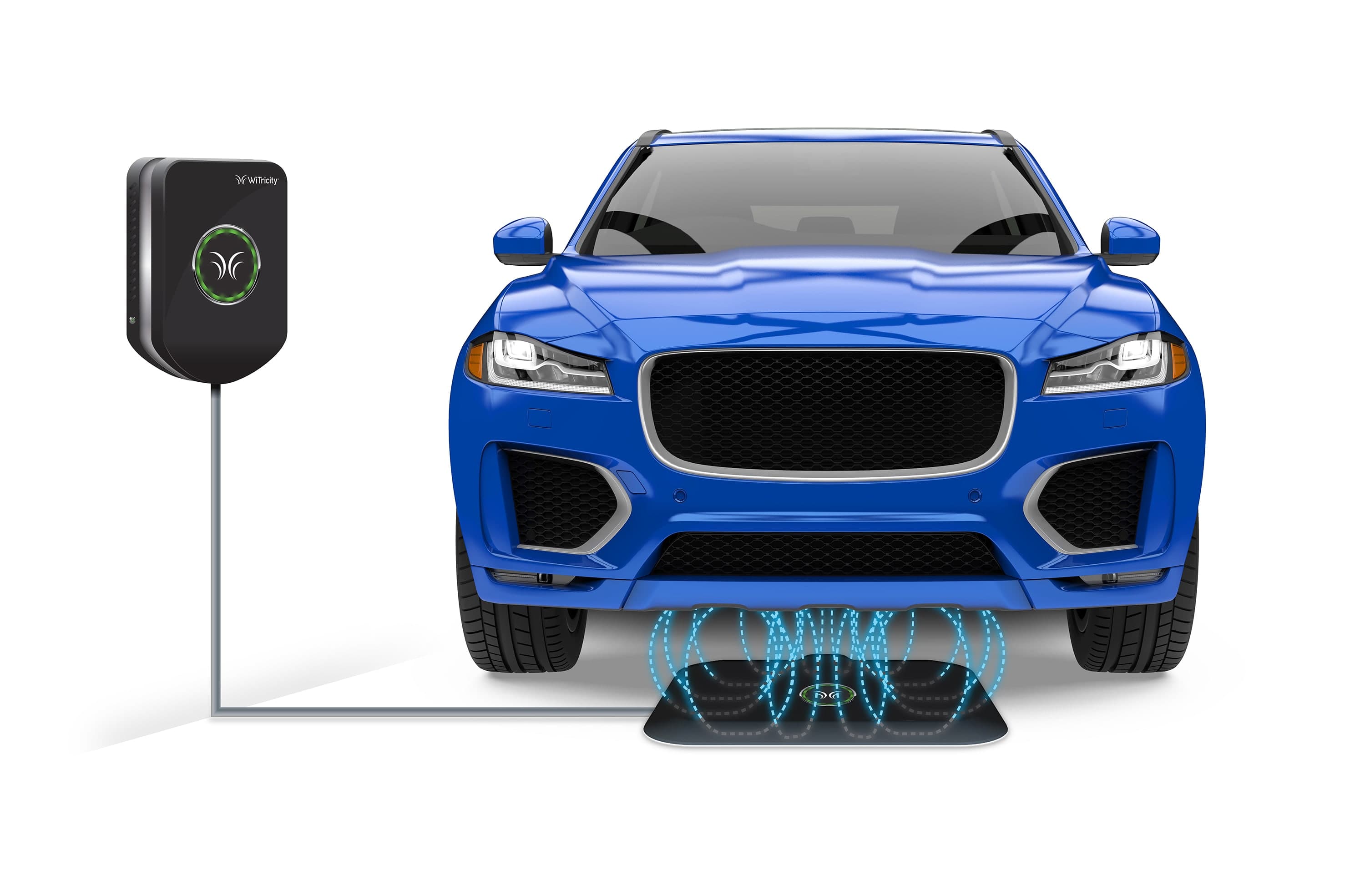 Bezdrátové nabíjení elektromobilů