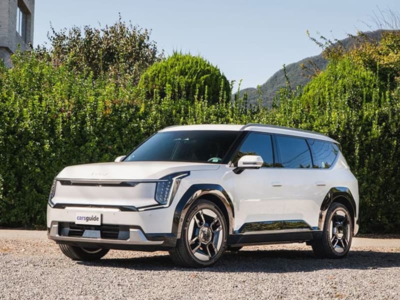 Douhodobý test Kia EV9 RWD