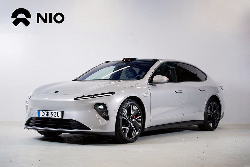 NIO ET7 z Berlína
