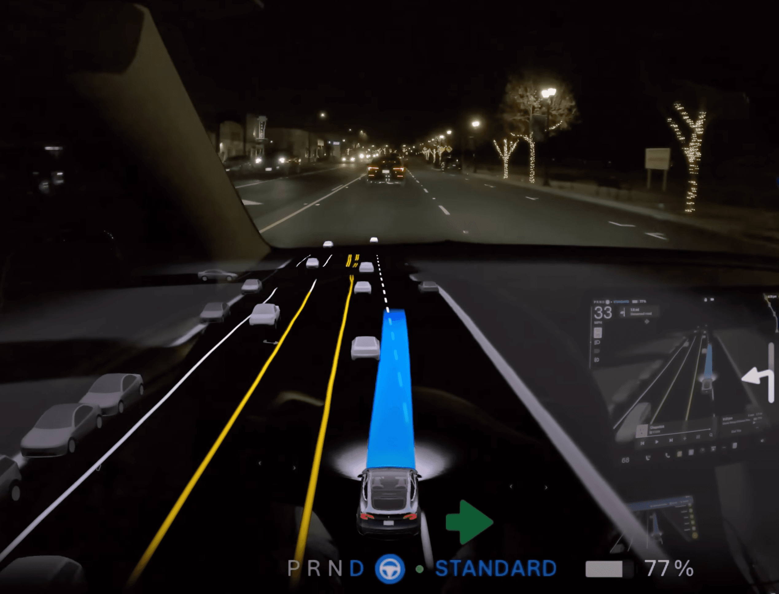 Stav Tesla FSD ve 2025