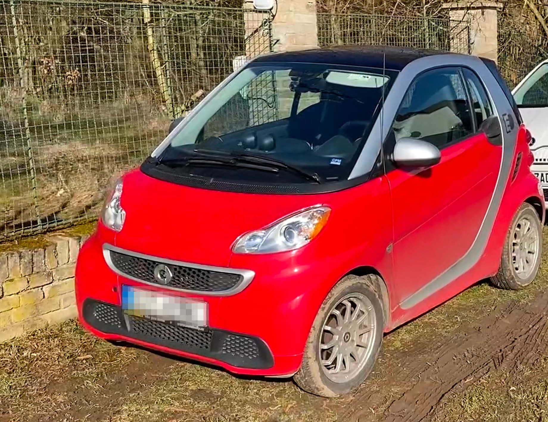 Ojetý Smart ForTwo 2013