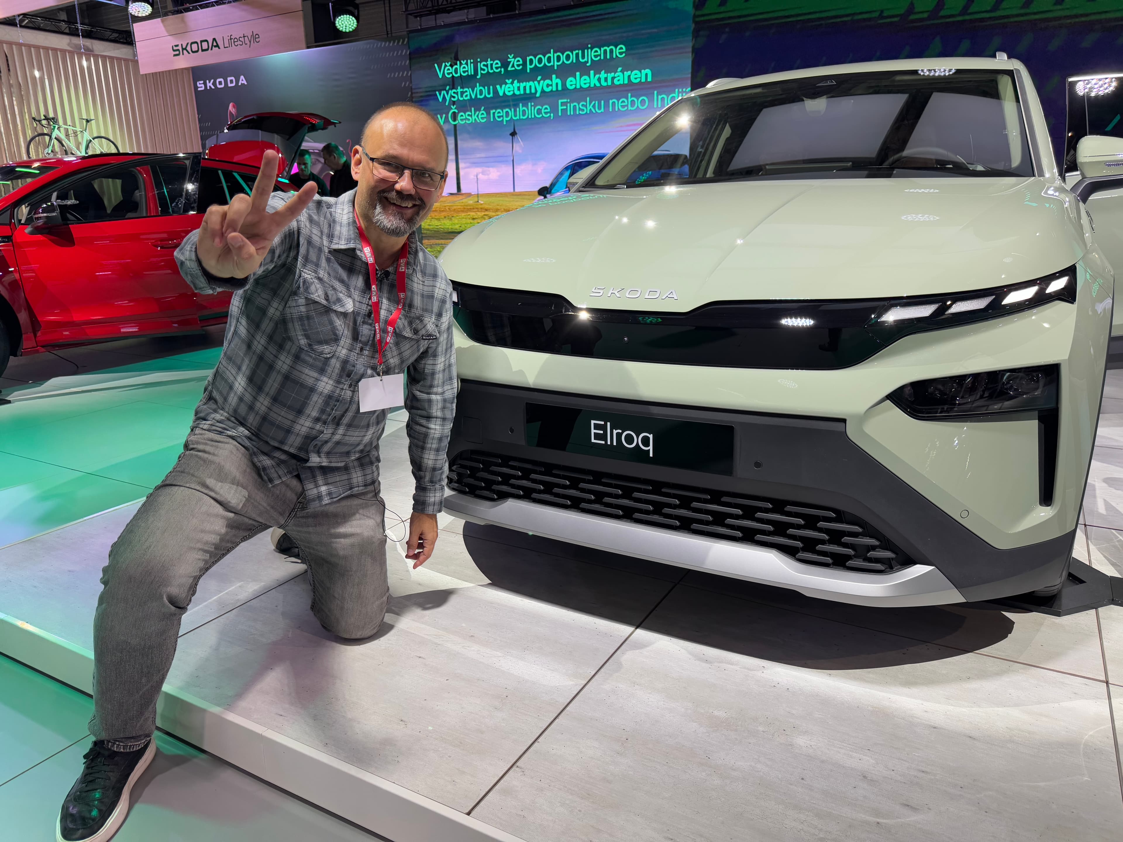 Škoda Elroq: kompaktní SUV