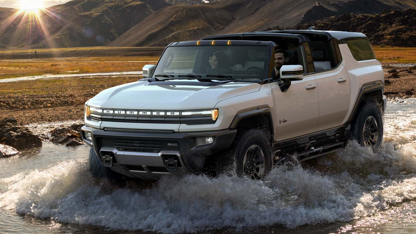 Recenze Hummer EV