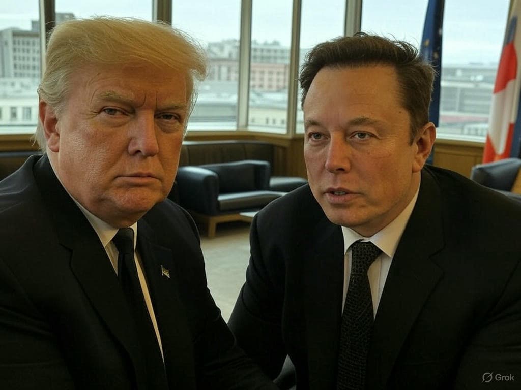 Trump, Tesla a celní válka