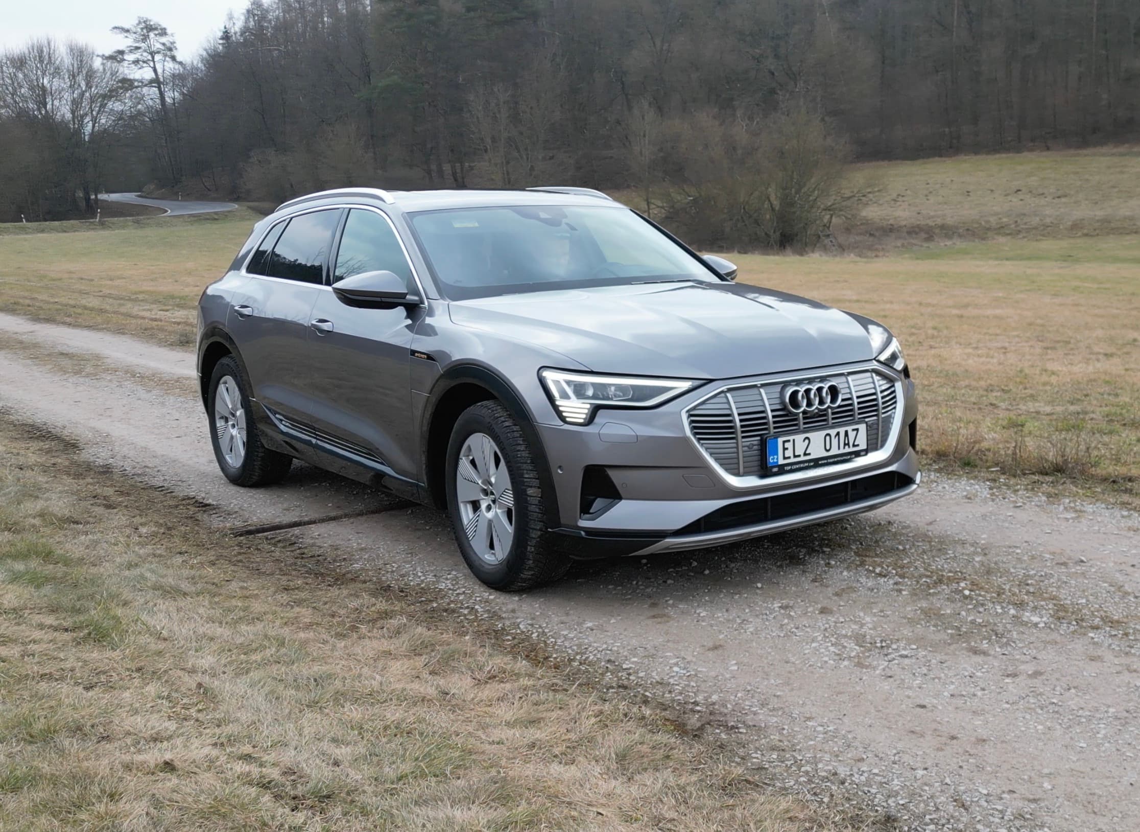 Recenze ojetého Audi e-tron