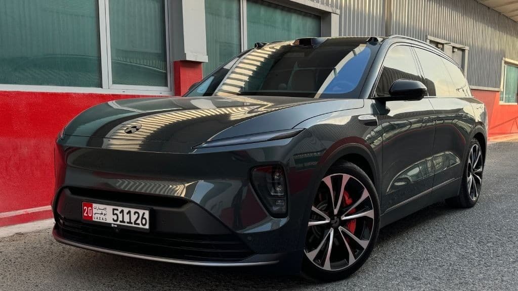 NIO EL8: čínské luxusní EV