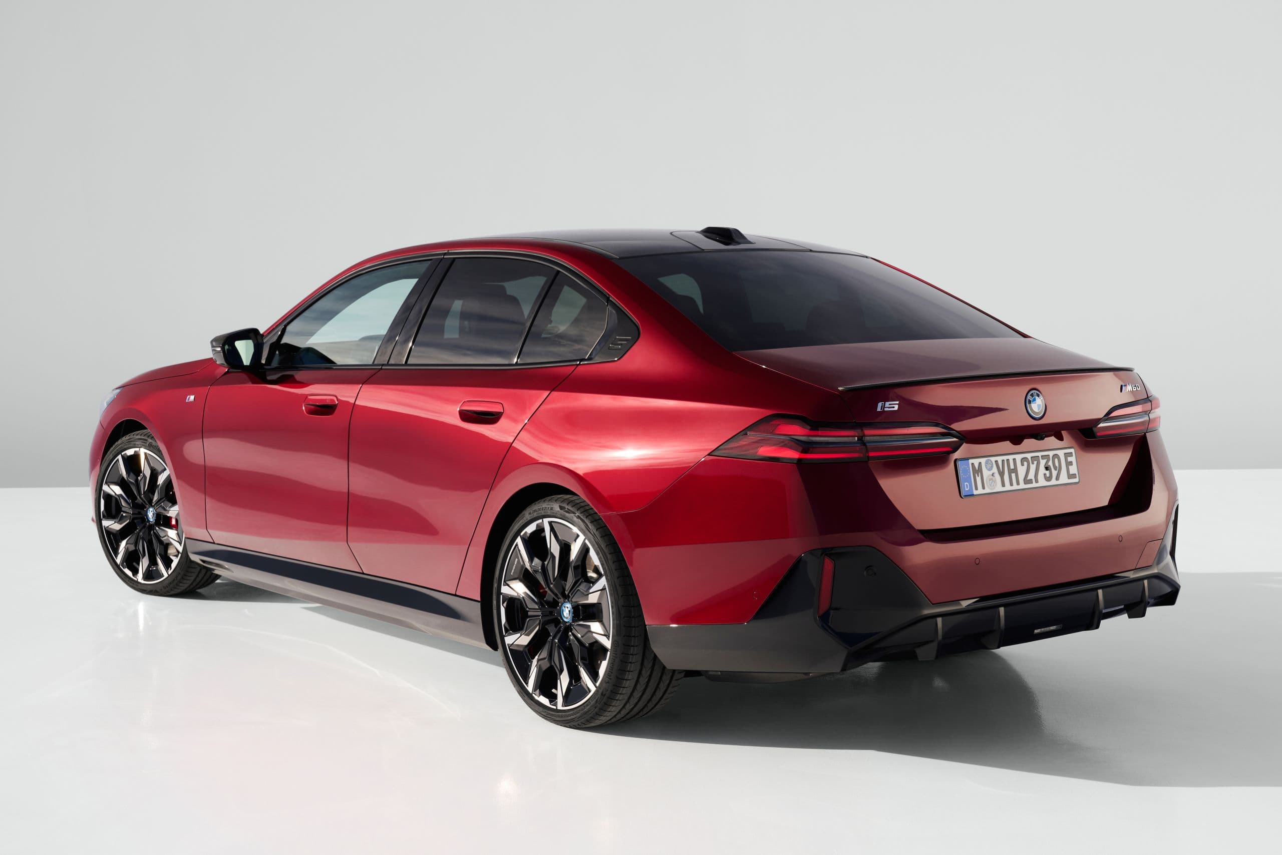 Dlouhodobý test BMW i5 M60