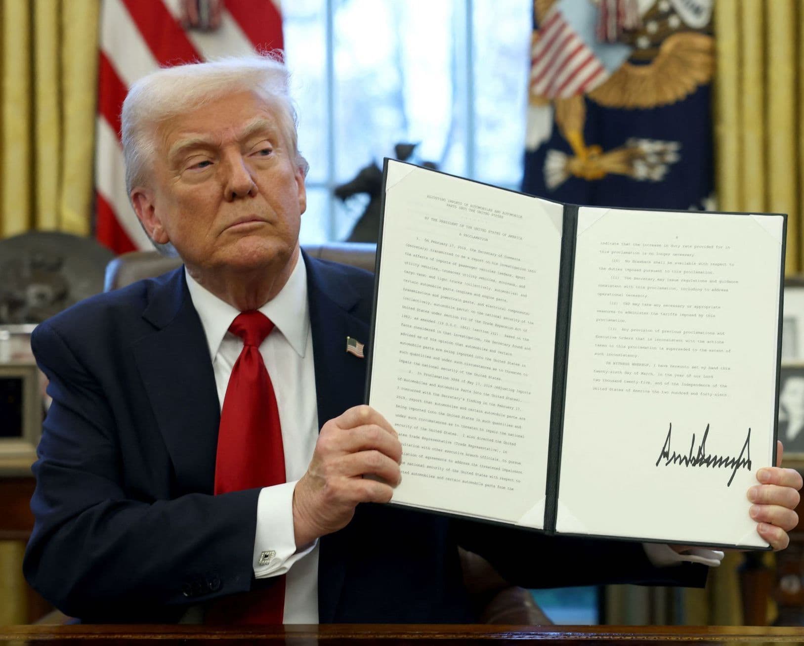 Trumpova cla: co přinesou nejen pro EV?