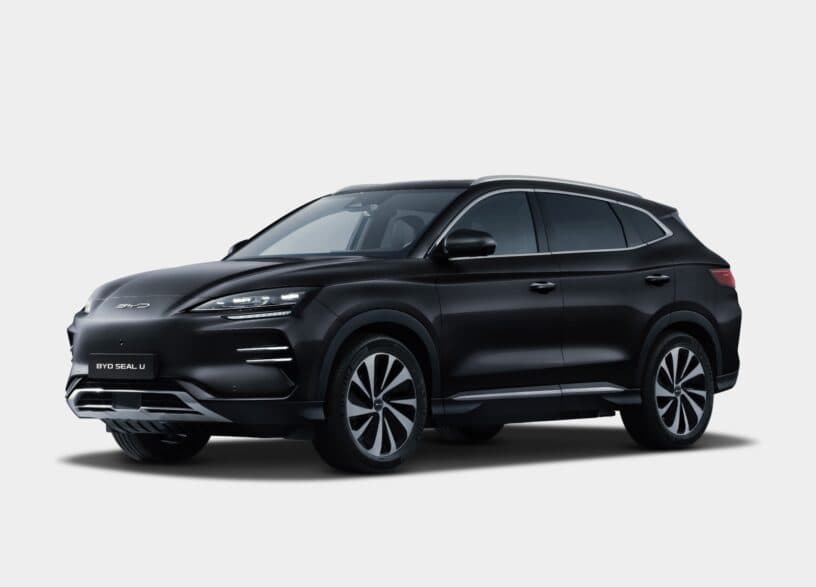 BYD Seal U: čínské SUV