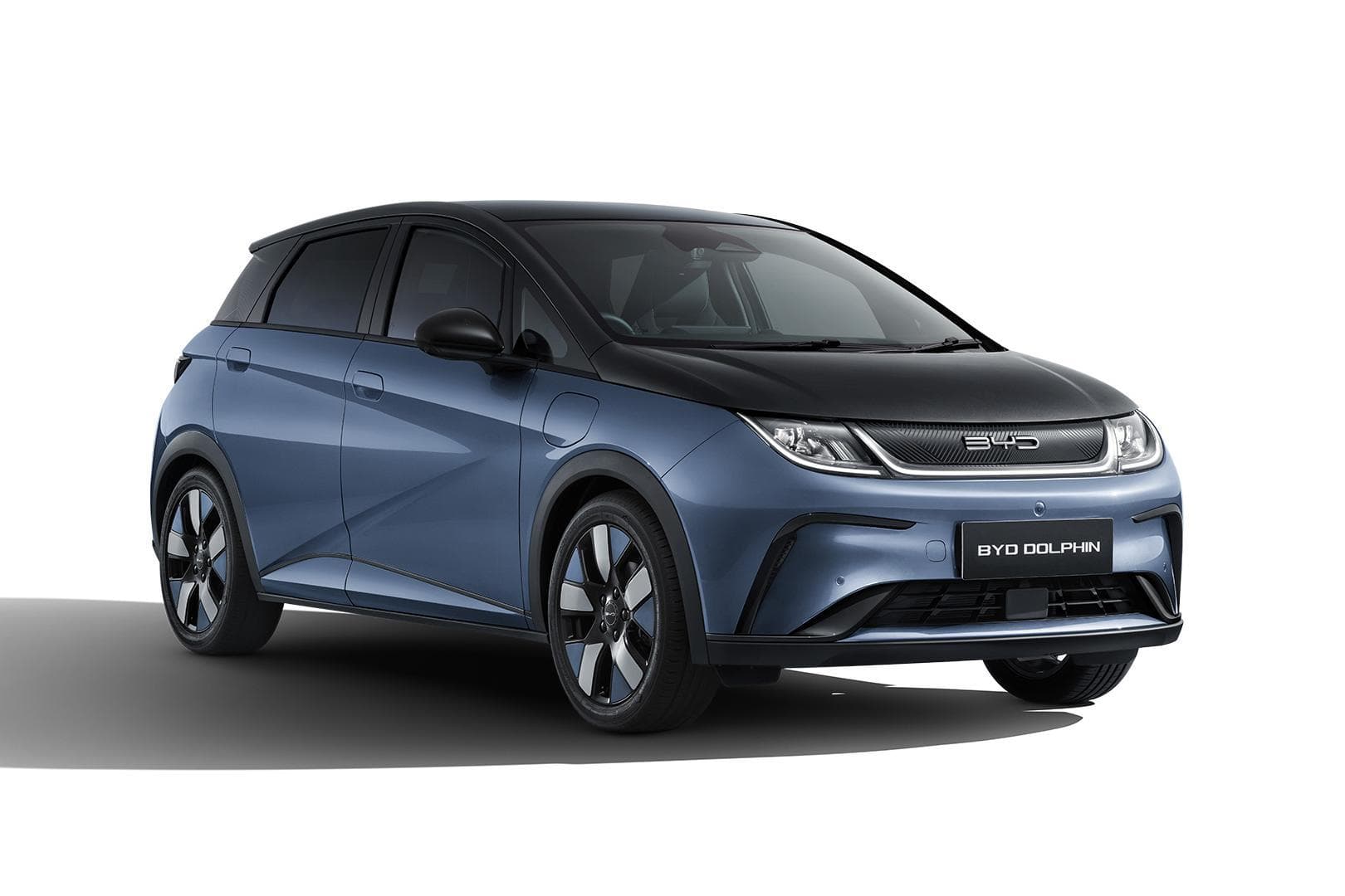 Jízda s BYD Dolphin
