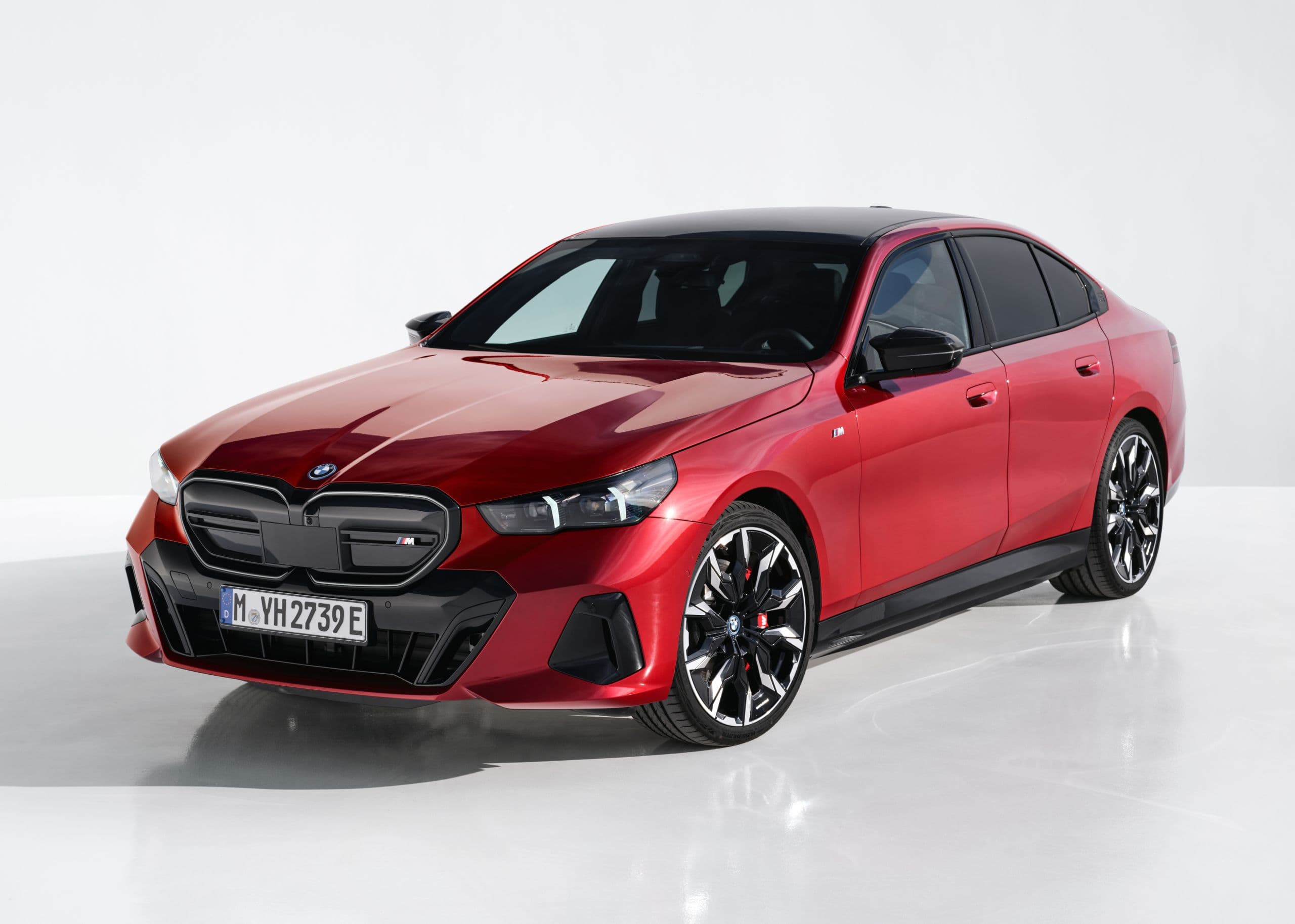 BMW i5 M60 – Elektrická bestie