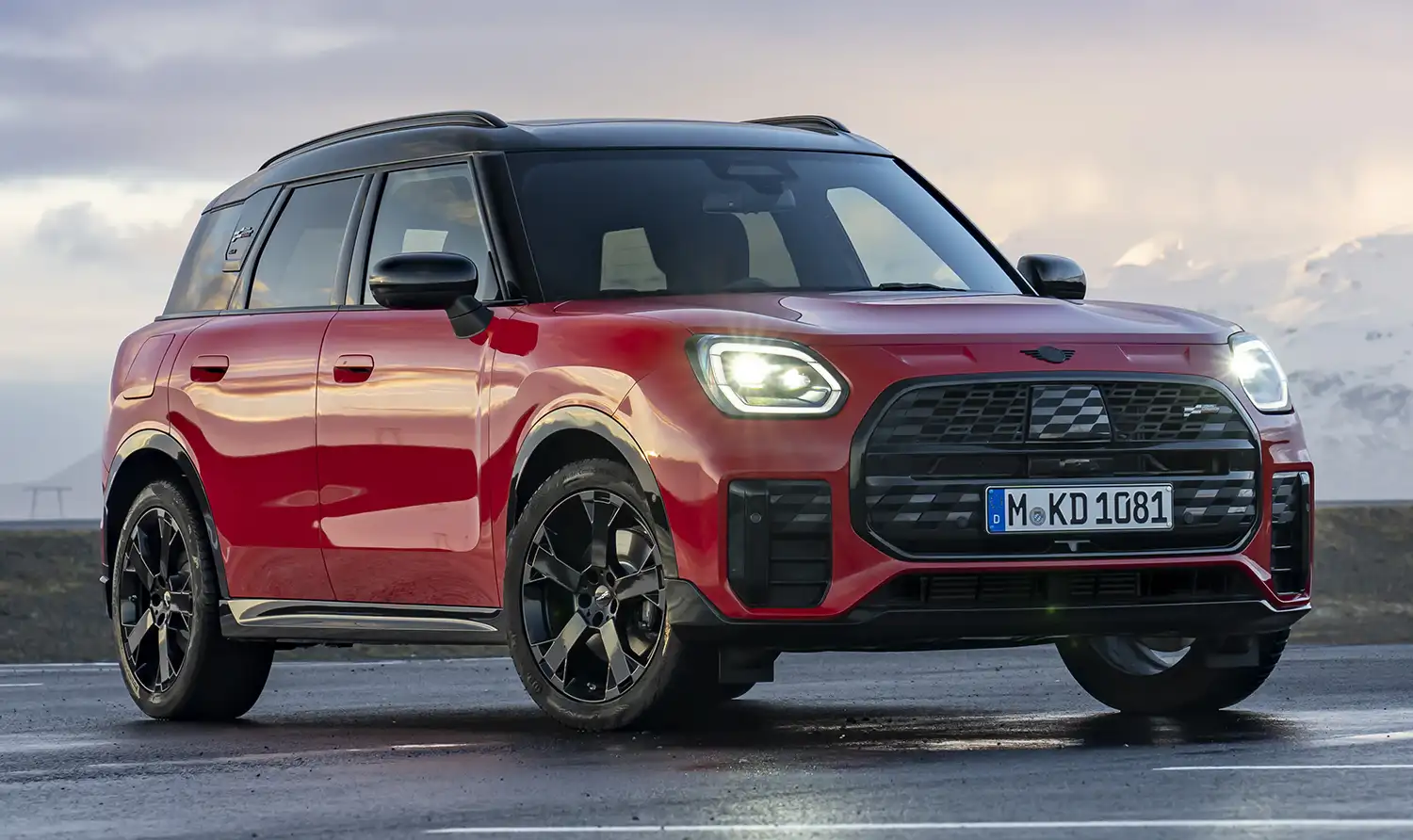 Test MINI Countryman SE ALL4