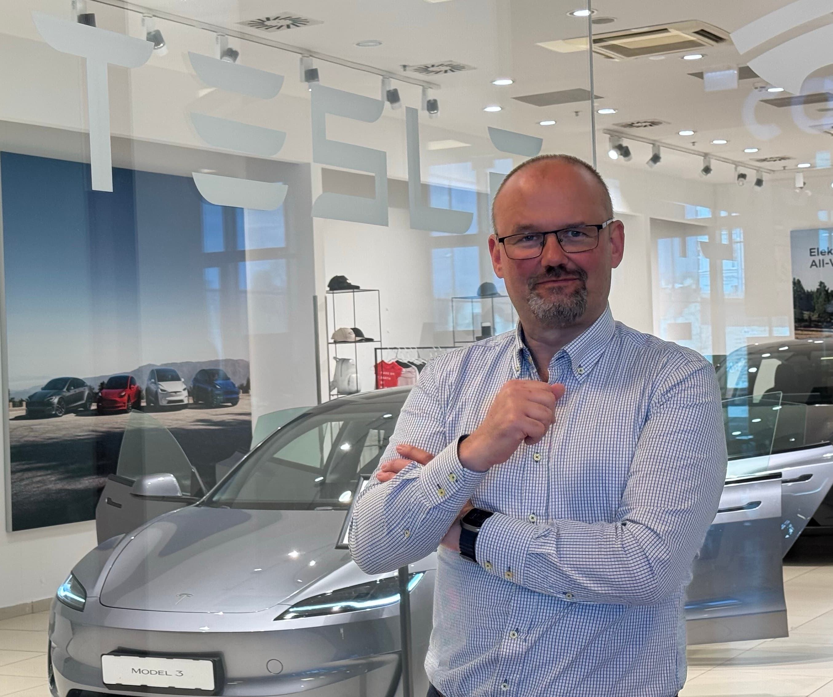 Tesla Ostrava: Pop Up a SCH